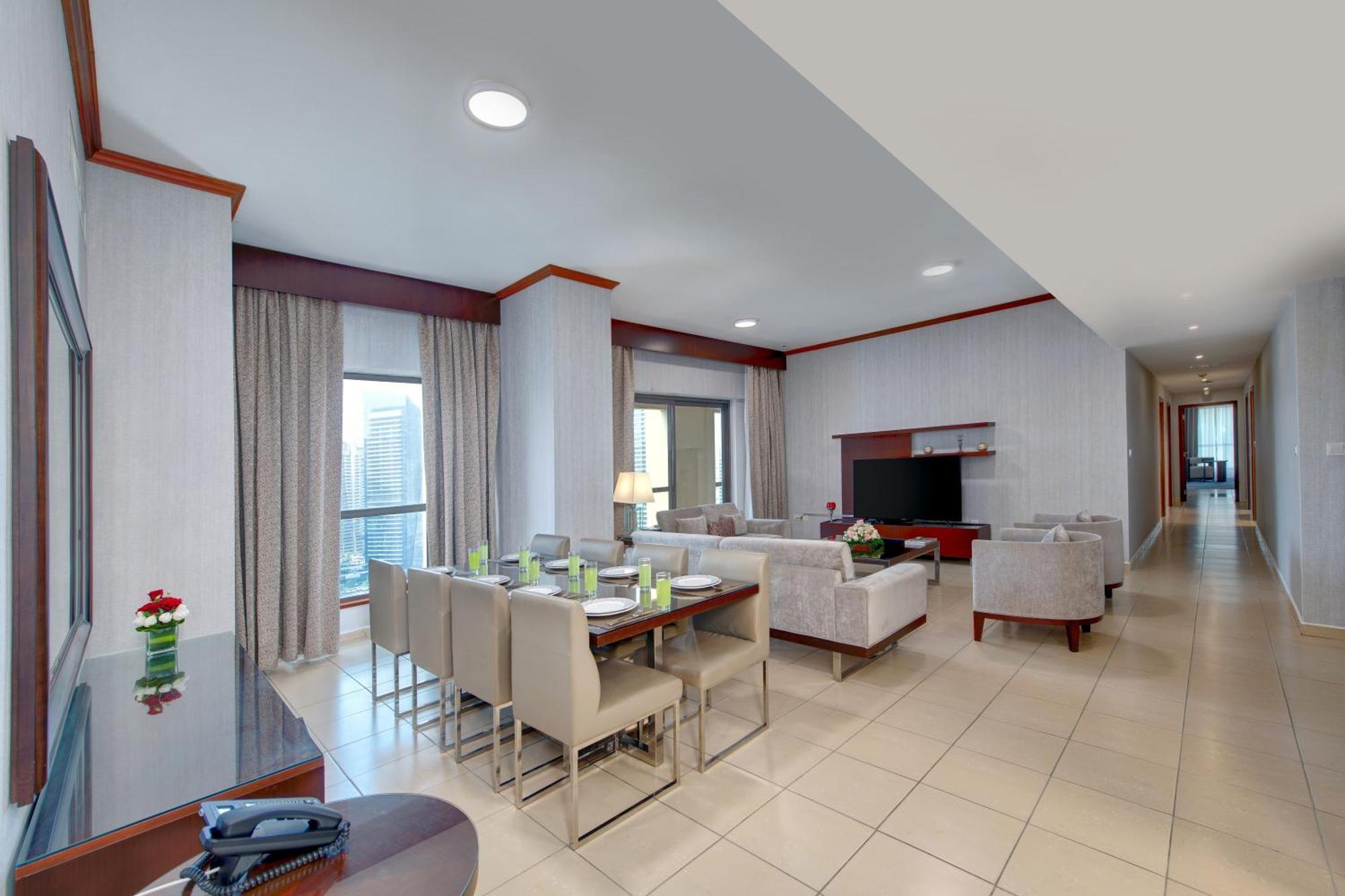 Suha Jbr Aparthotel 4*