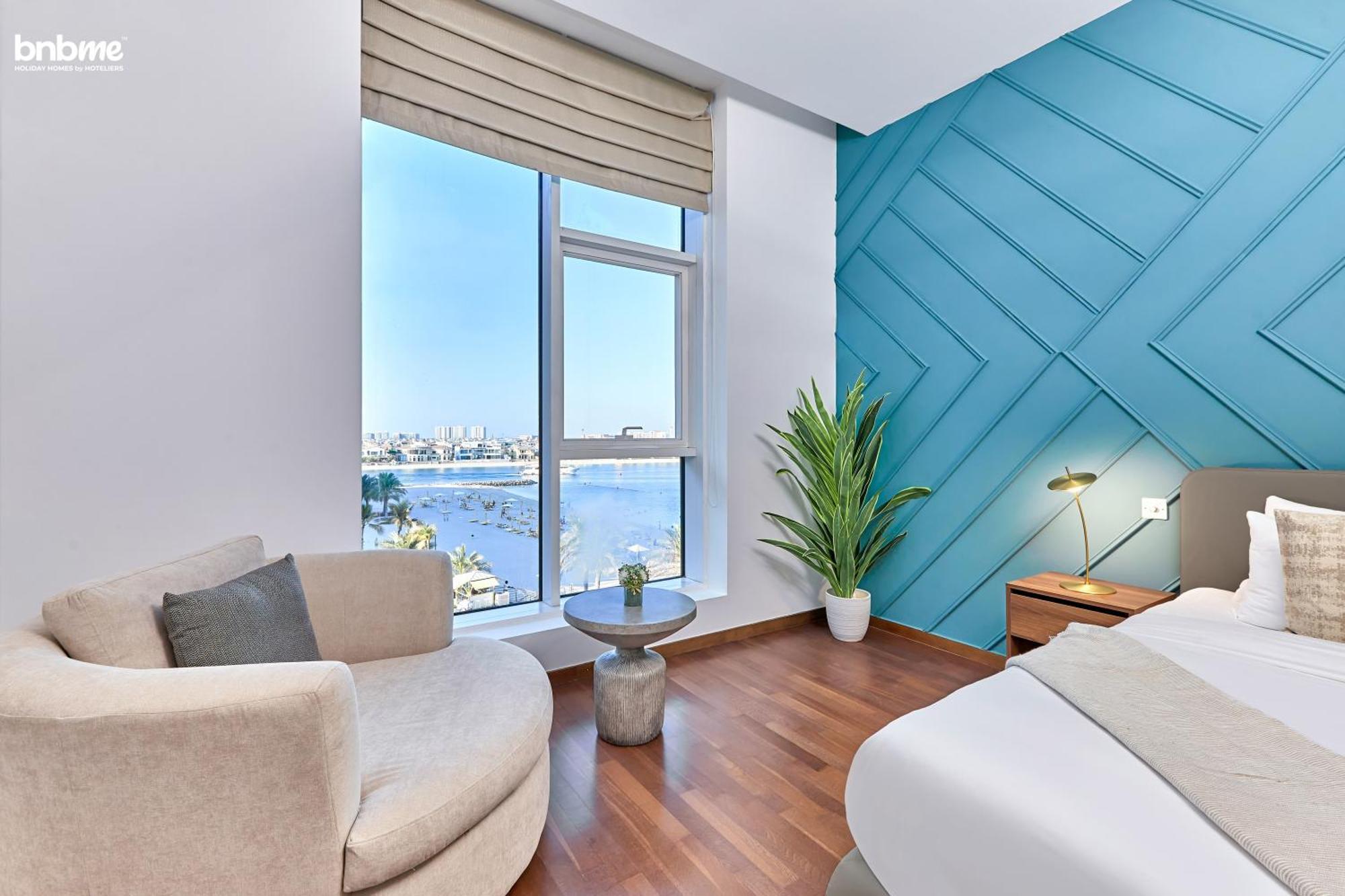 Bnbmehomes - Tiara Tanzanite Appartamento Dubai