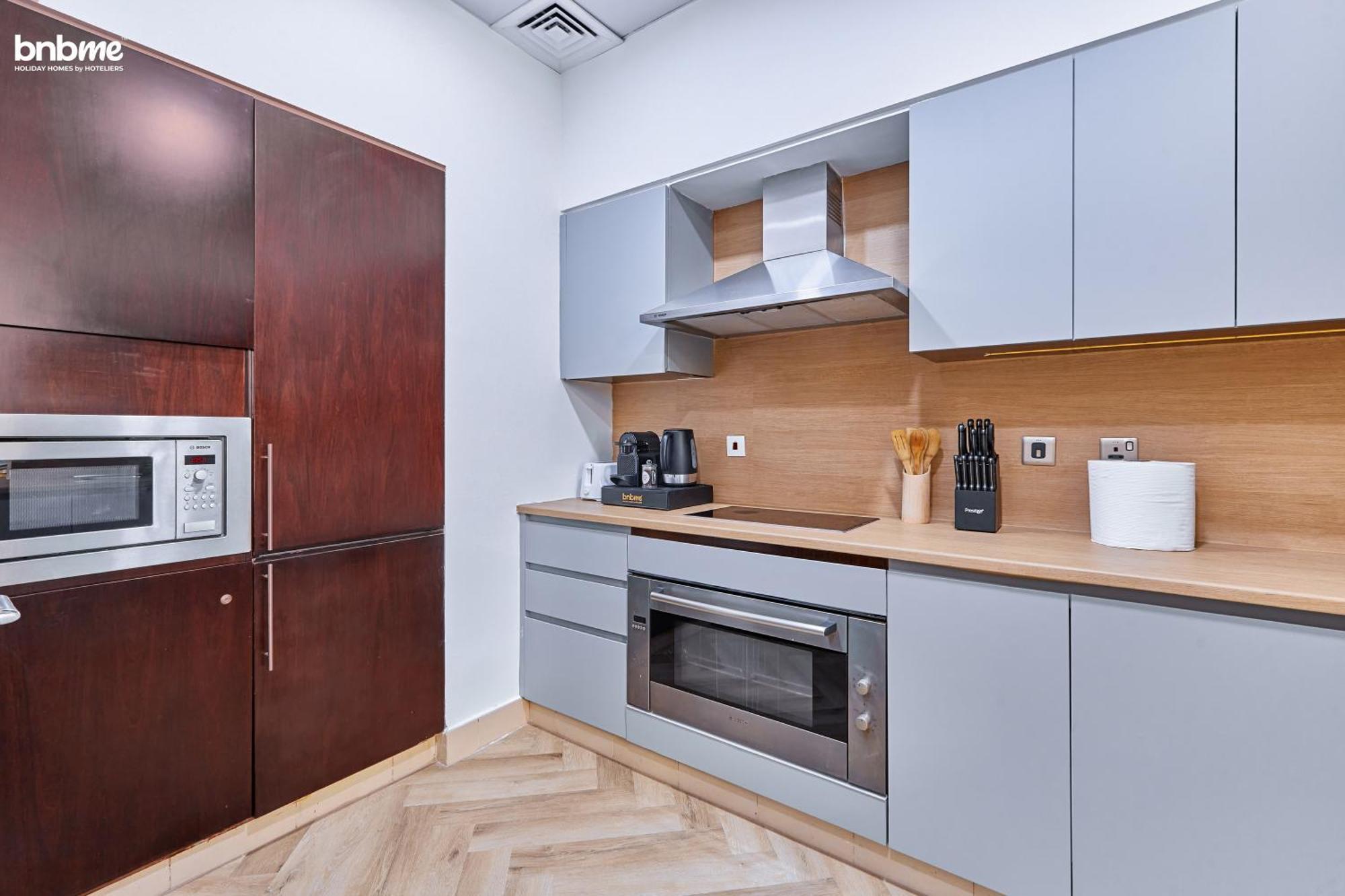 Bnbmehomes - Tiara Tanzanite Appartamento Dubai
