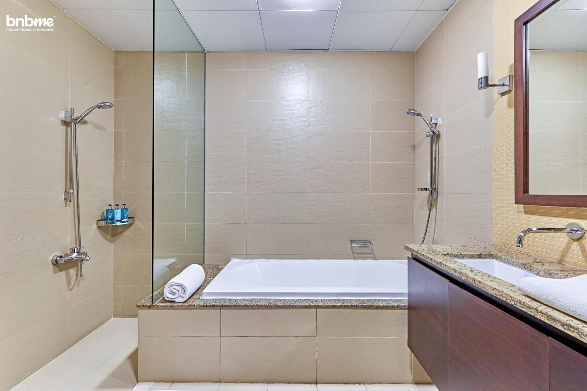 Bnbmehomes - Tiara Tanzanite Appartamento Dubai