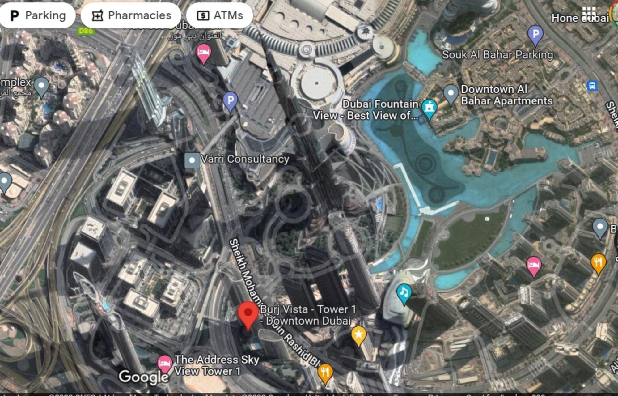 Lägenhet Vacay Lettings - Burj Vista High Floor Burj Khalifa & Fountain View *