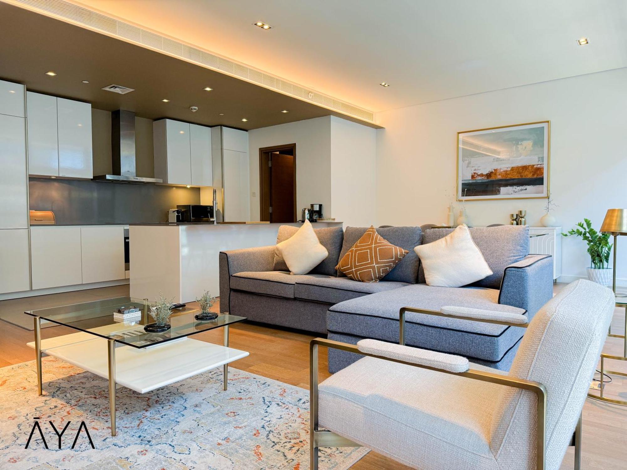 Luxury With Pool, Patio & Gym In Walk By Aya Boutique *