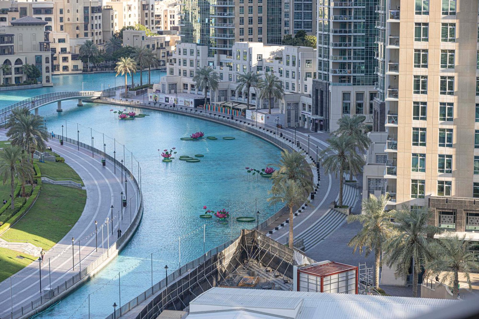 View In With Full Burj Khalifa, Fountains, Park View, Next To Mall And Opera * Dubai