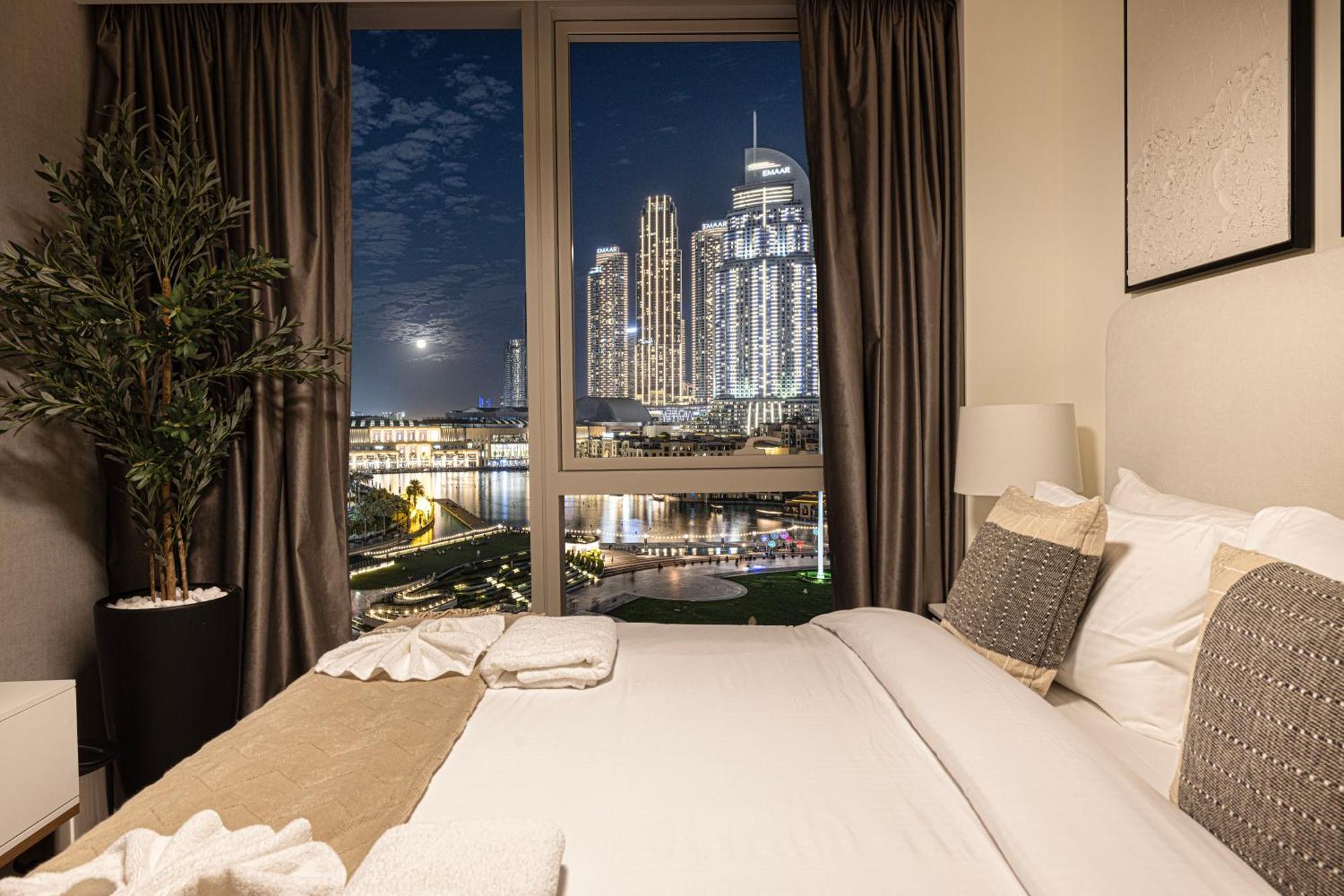 View In With Full Burj Khalifa, Fountains, Park View, Next To Mall And Opera Apartment *