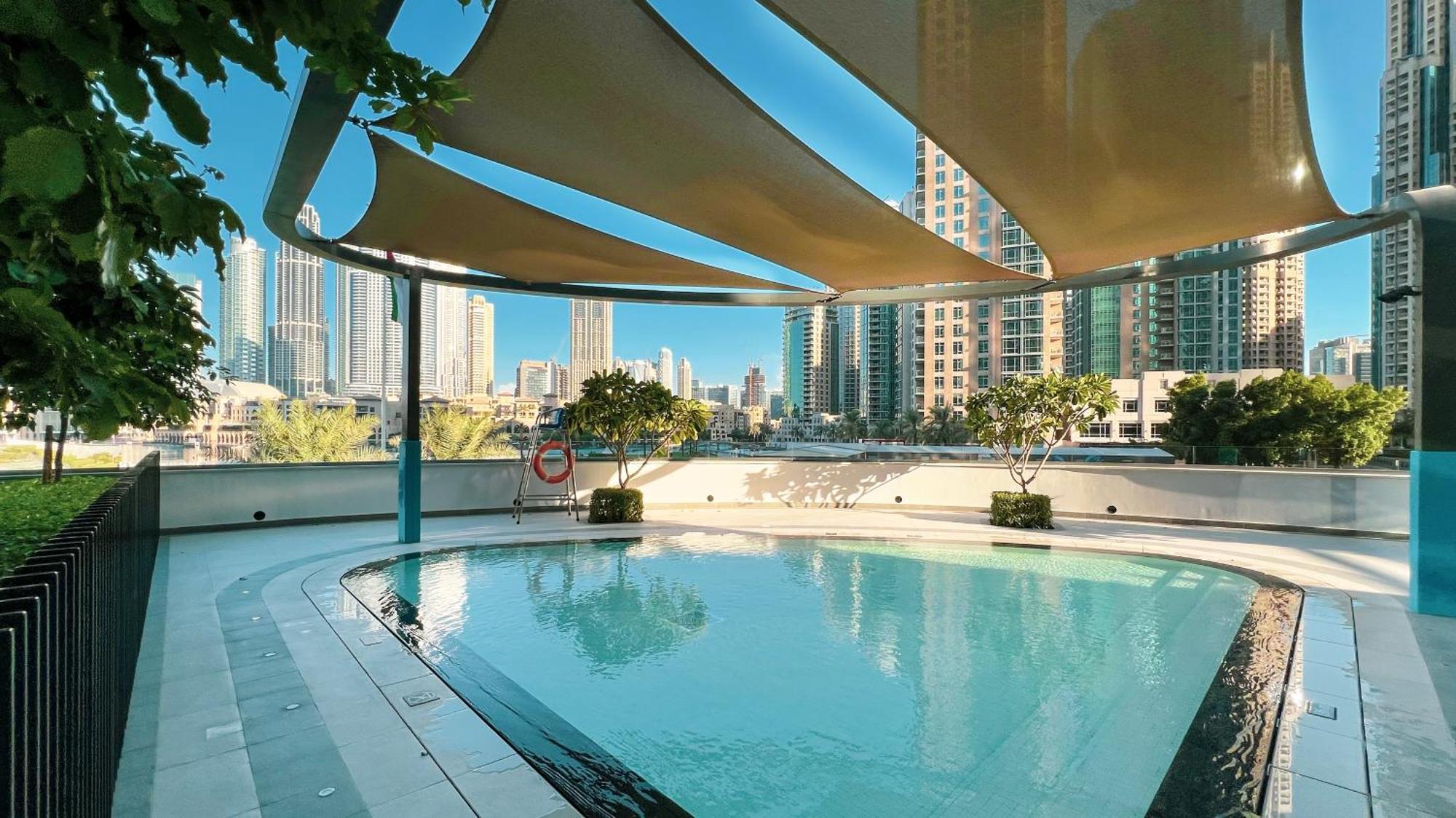 View In With Full Burj Khalifa, Fountains, Park View, Next To Mall And Opera