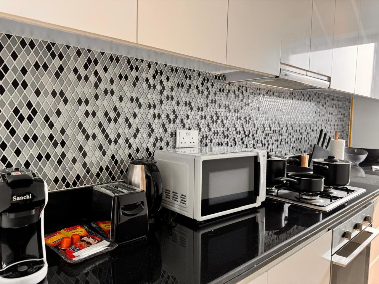Apartamento Avalonstay - Paramount Midtown High Floor With Burj Khalifa View & Infinity Pool *