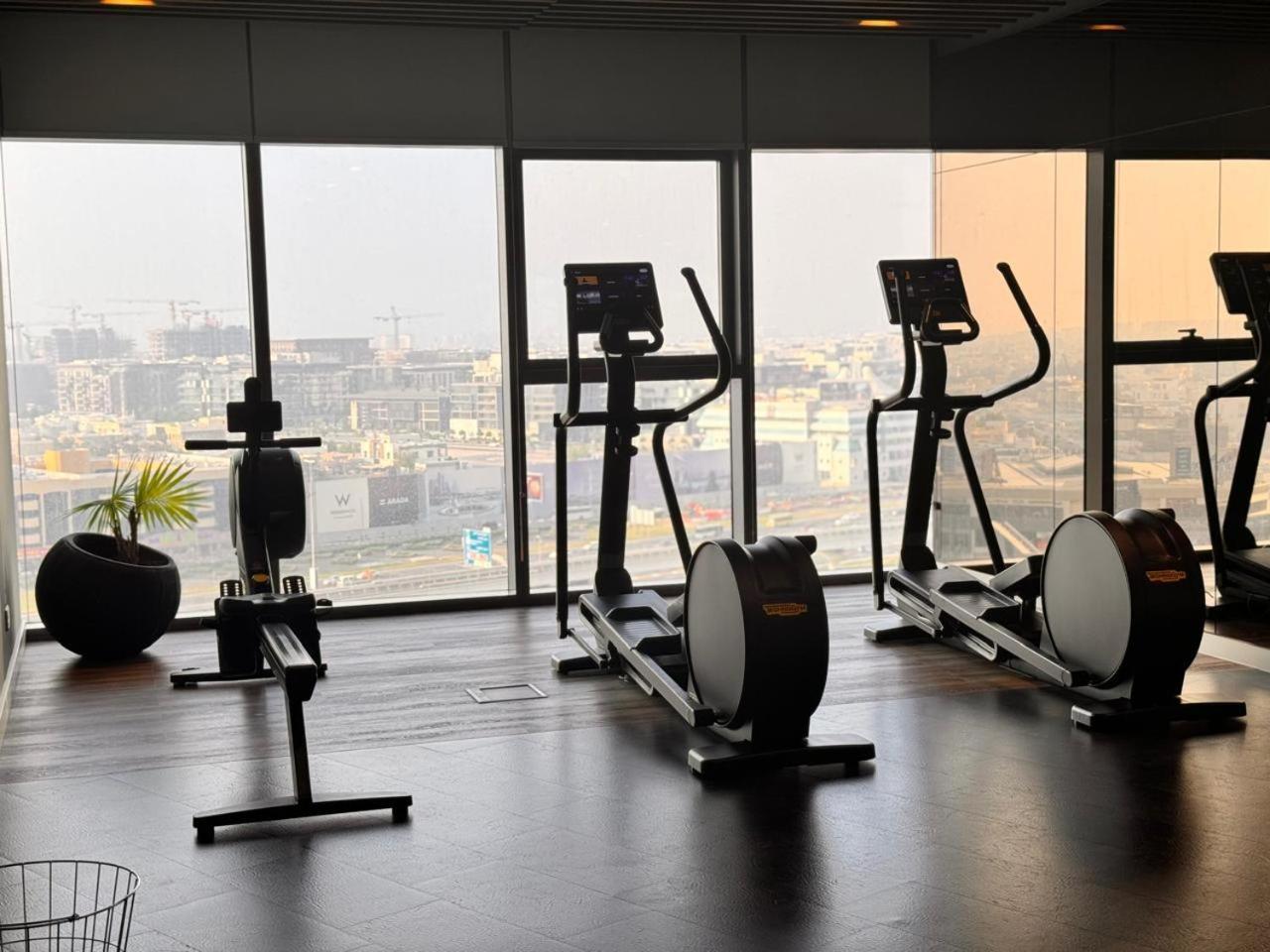 Avalonstay - Paramount Midtown High Floor With Burj Khalifa View & Infinity Pool Apartamento