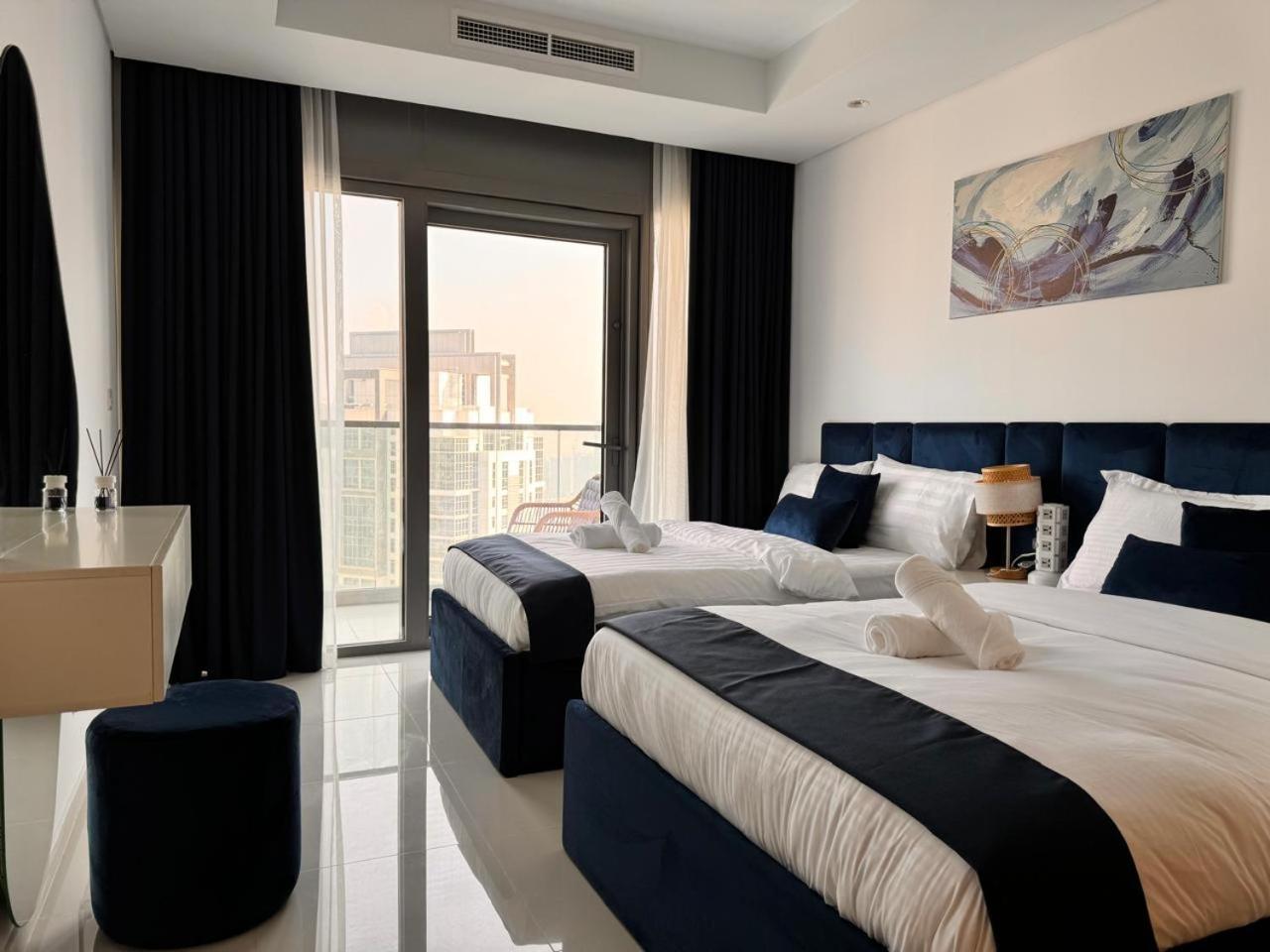Avalonstay - Paramount Midtown High Floor With Burj Khalifa View & Infinity Pool Dubái