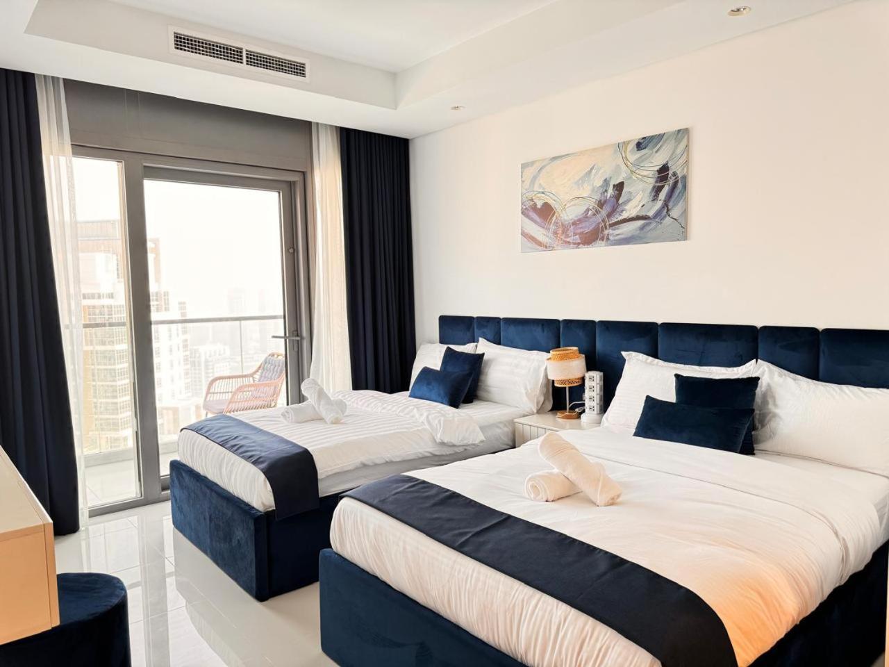 Avalonstay - Paramount Midtown High Floor With Burj Khalifa View & Infinity Pool Apartamento *