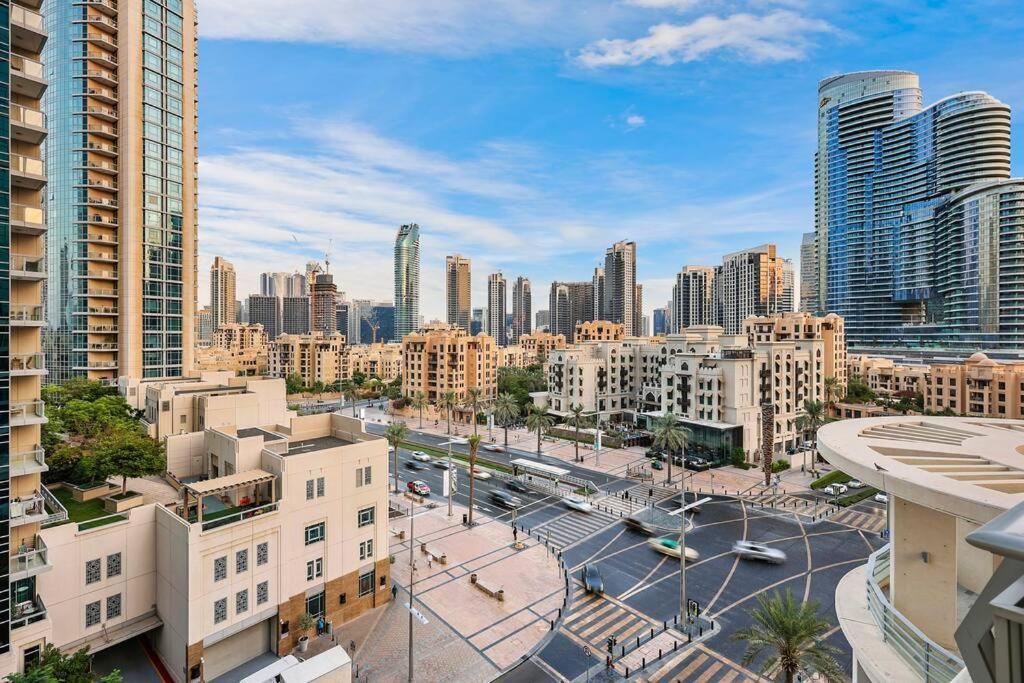 First Class 1br Panoramic Skyline Views Apartemen Dubai