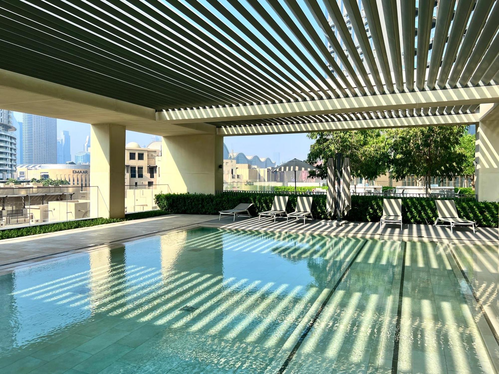 Full Burj Khalifa & Fountain View, 3-min To Mall, High Floor, Burj Royale By Emaar Apartamento Dubái