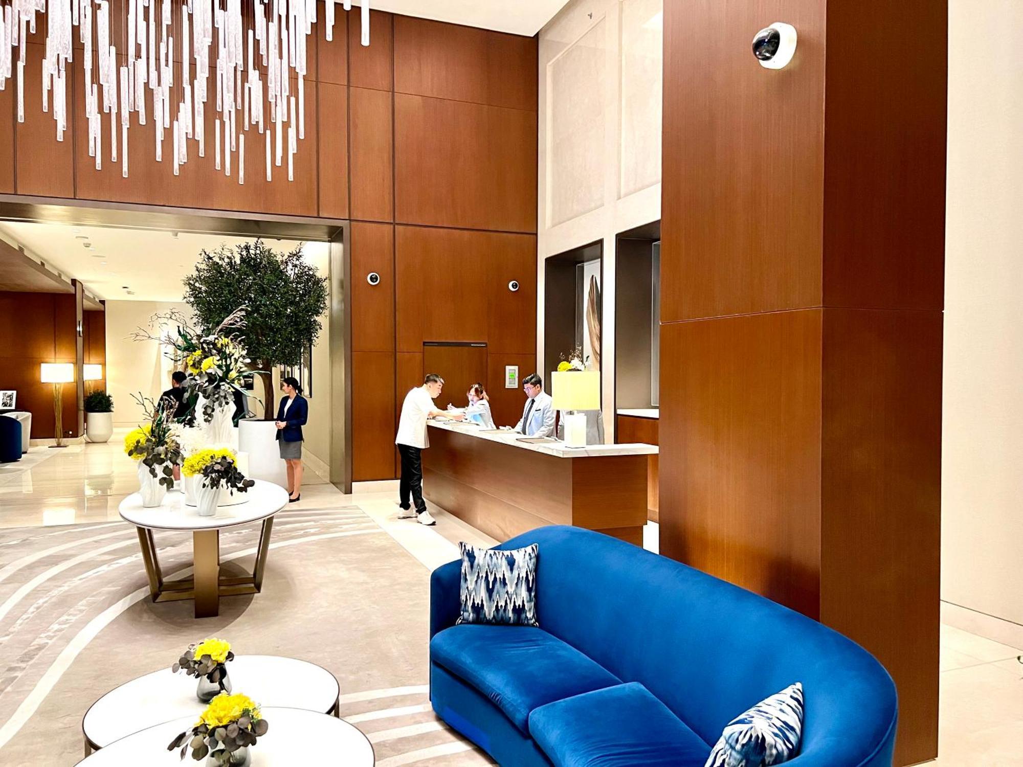 Downtown Luxury, The Address Opera Residences, 2br Burj View Apartamento *