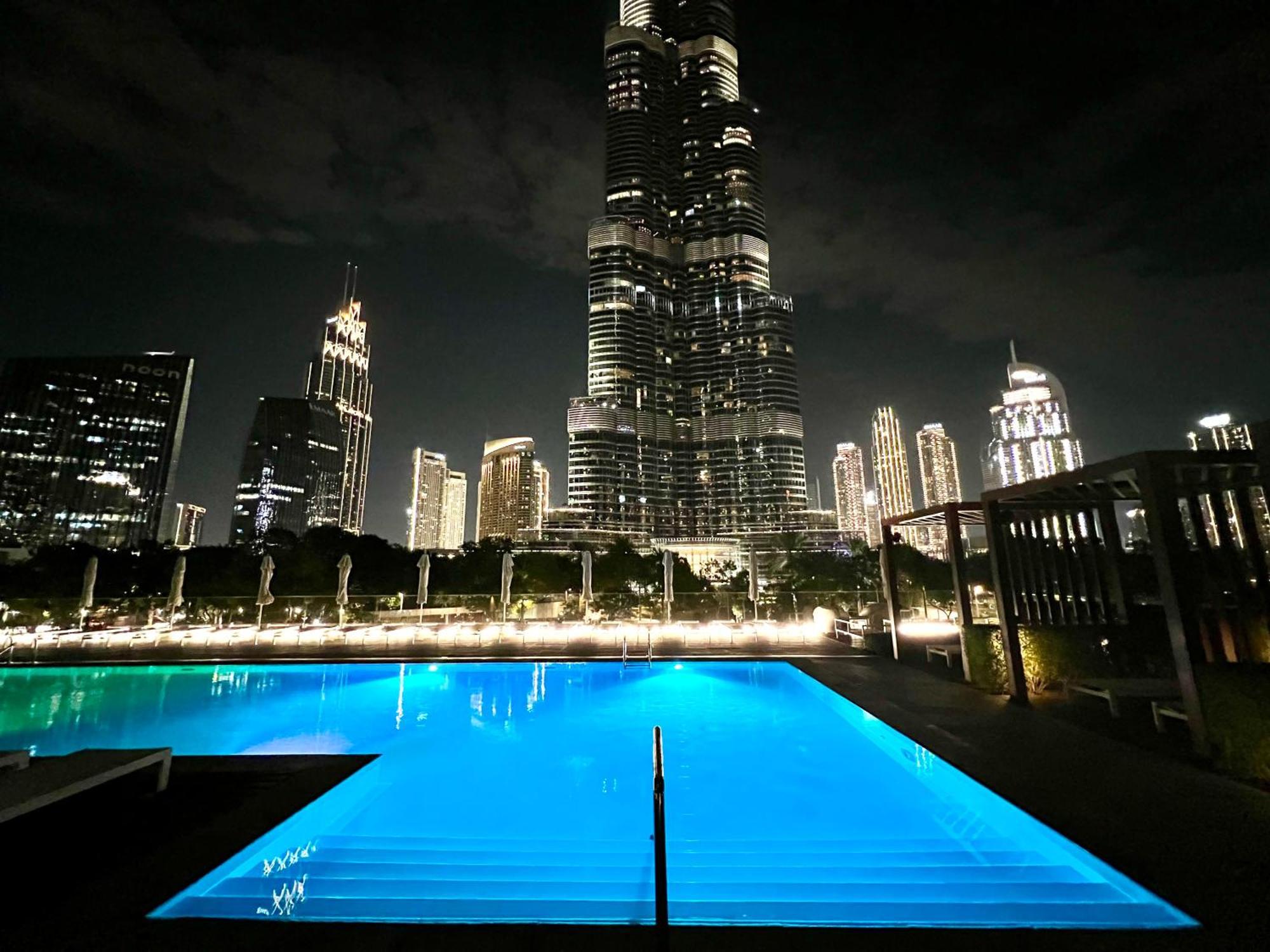 Apartamento Downtown Luxury, The Address Opera Residences, 2br Burj View Dubái