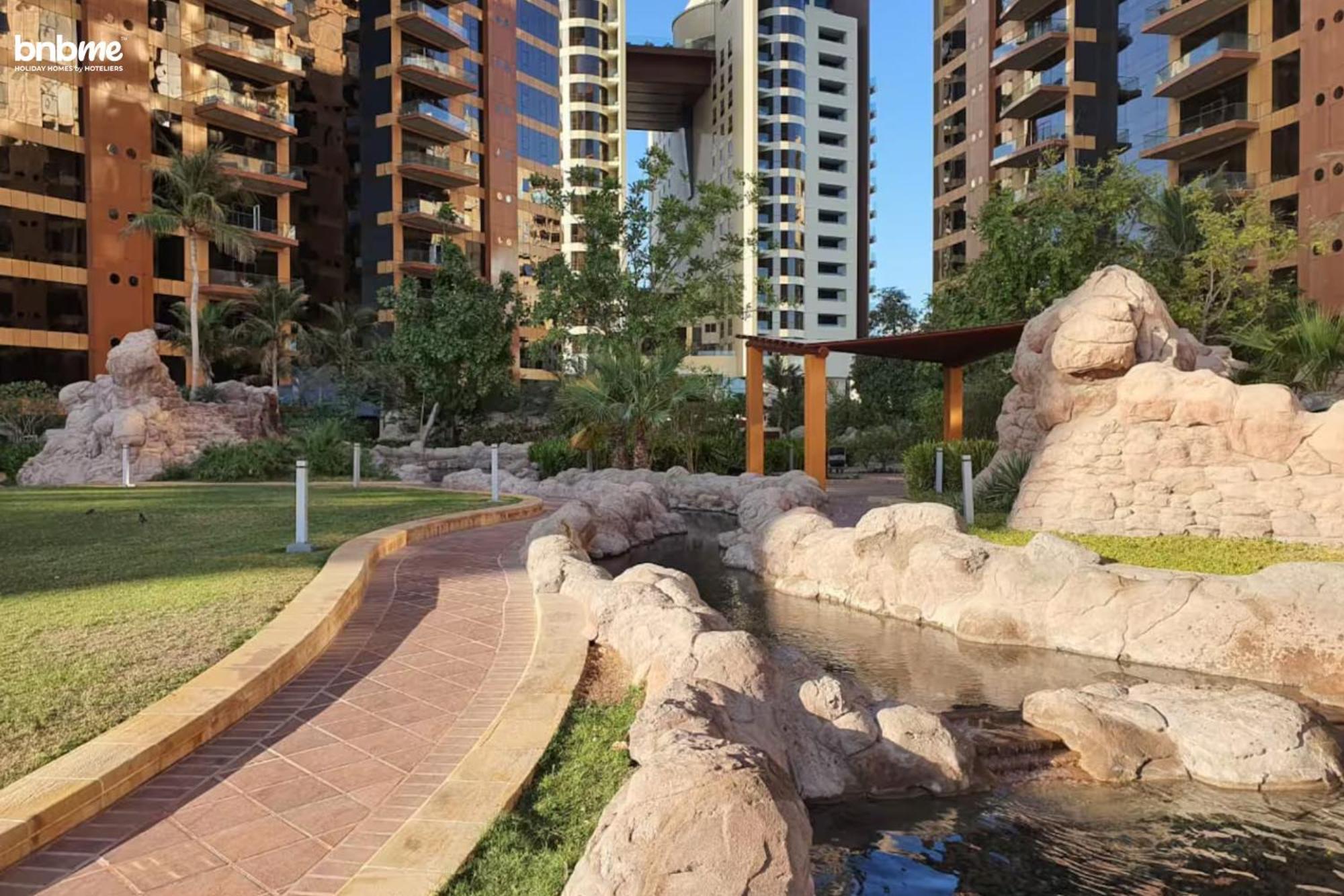 Bnbmehomes - Tiara Tanzanite Appartamento Dubai