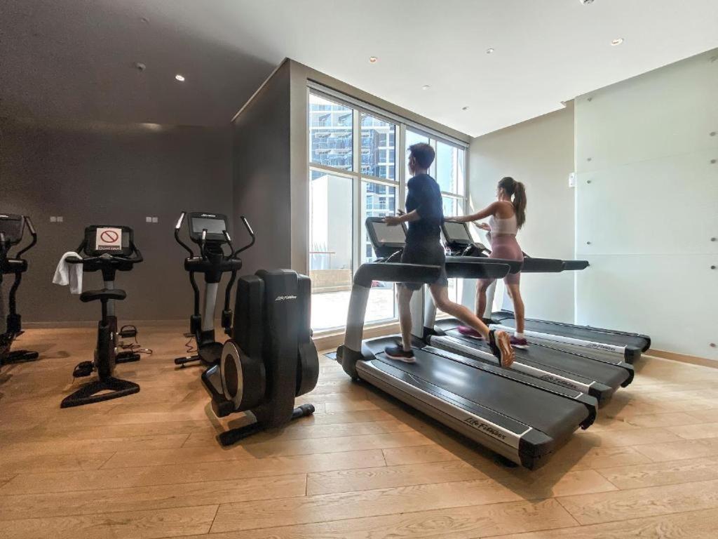 Furnished With Big Balcony, Full Canal View, High Floor