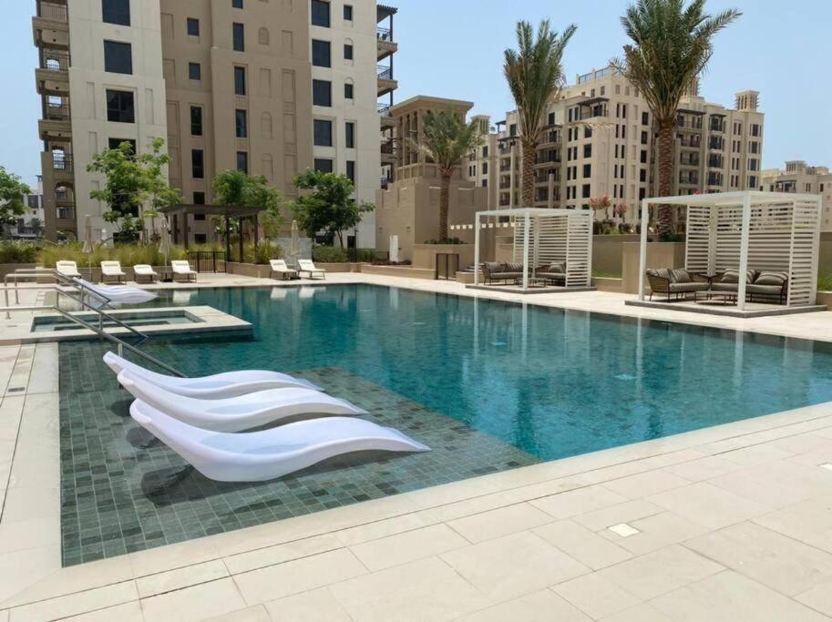 Appartement White Sage Tranquil Haven 1br With Burj Views *