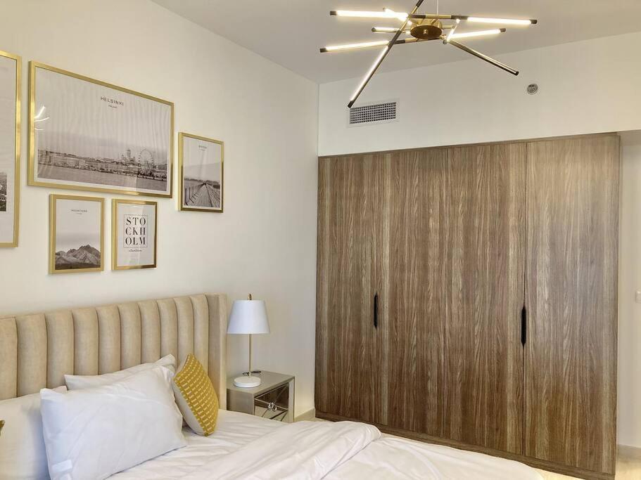 Appartement White Sage Tranquil Haven 1br With Burj Views Dubaï