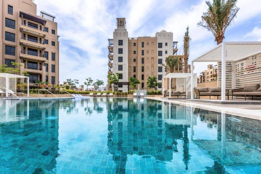 White Sage Tranquil Haven 1br With Burj Views *
