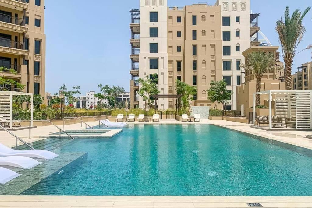 Appartement White Sage Tranquil Haven 1br With Burj Views