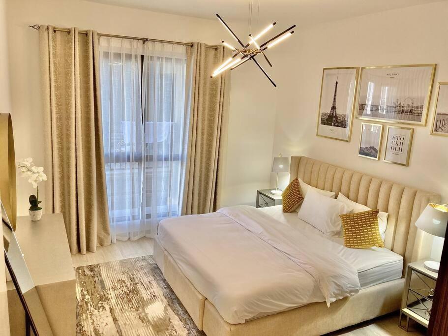 White Sage Tranquil Haven 1br With Burj Views Appartement Dubaï