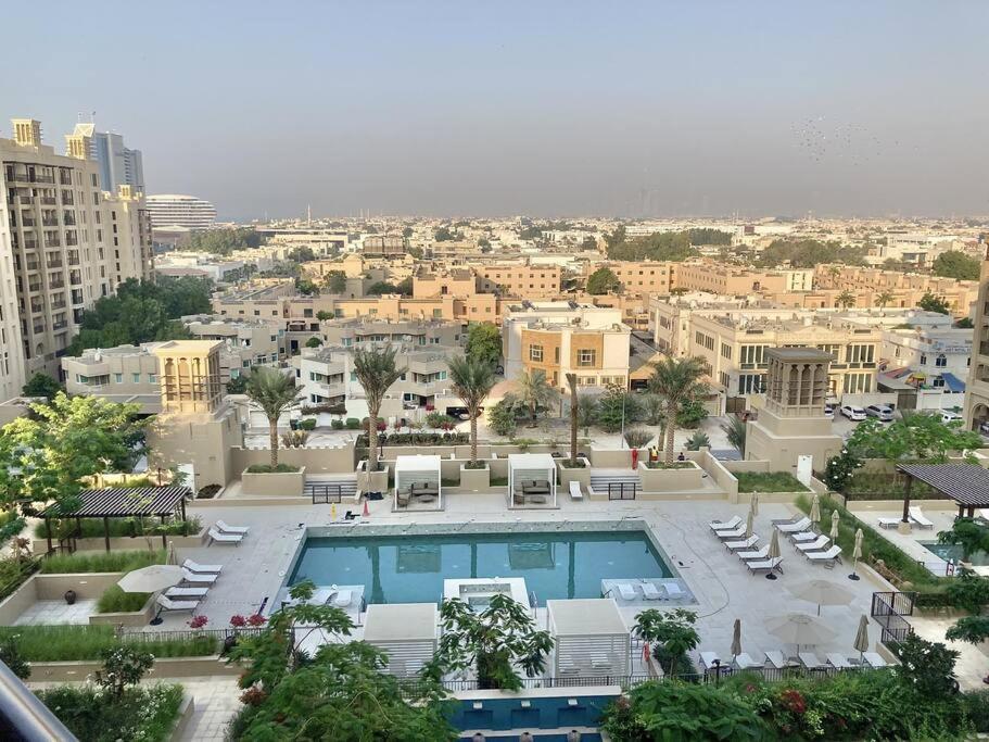 White Sage Tranquil Haven 1br With Burj Views Appartement Dubaï