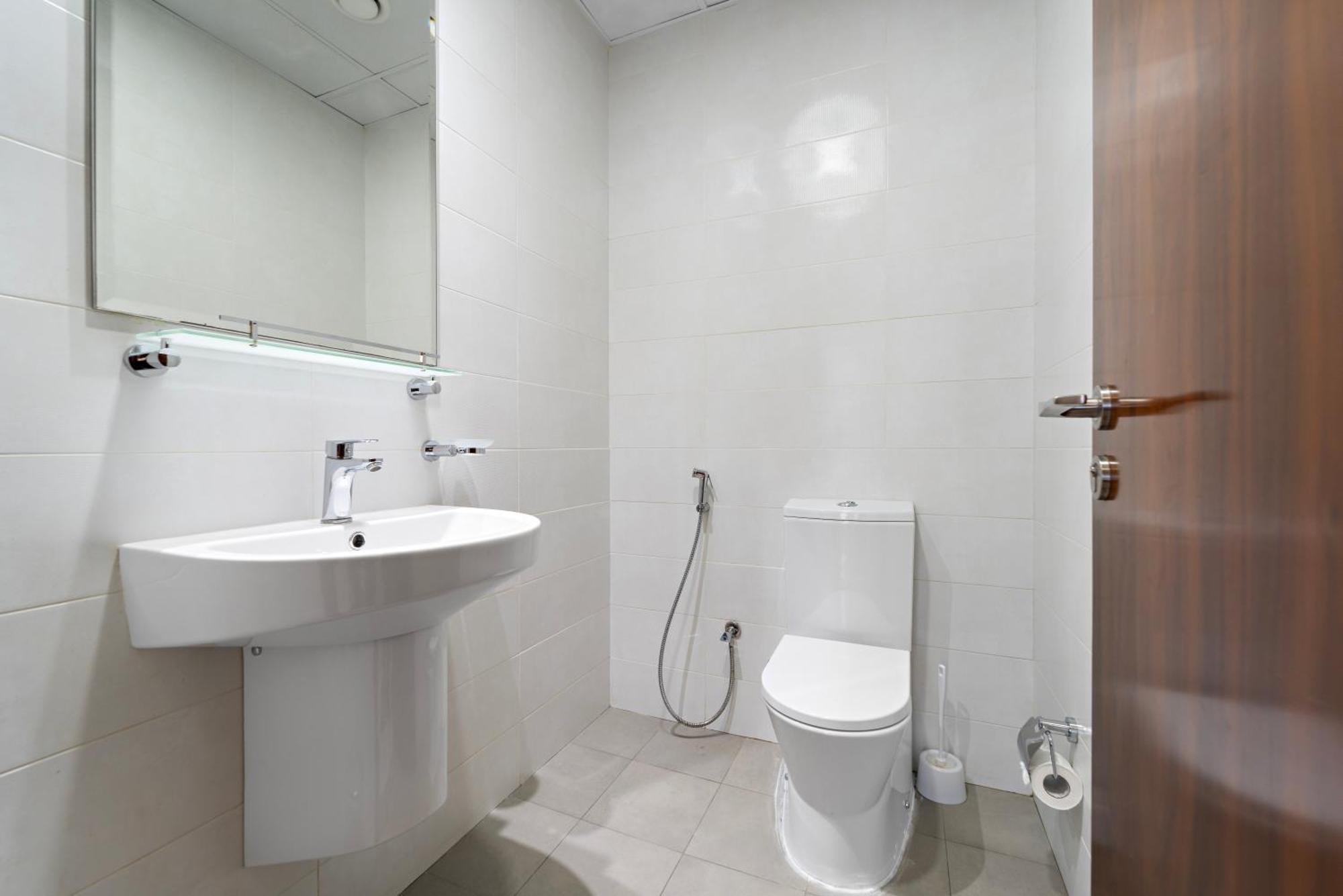 Chic 1br With Pool And Gym Dubaï