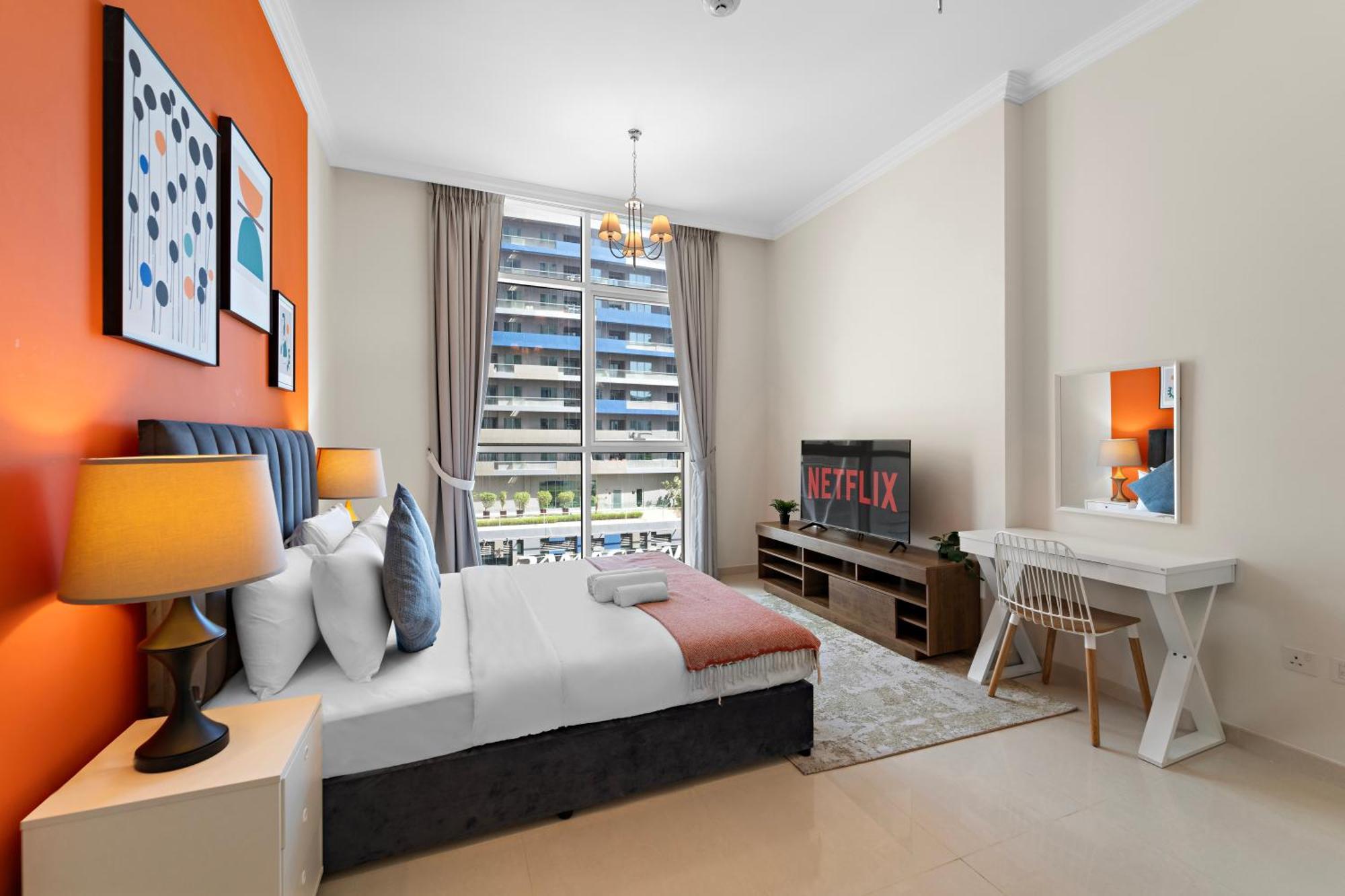 Chic 1br With Pool And Gym * Dubaï