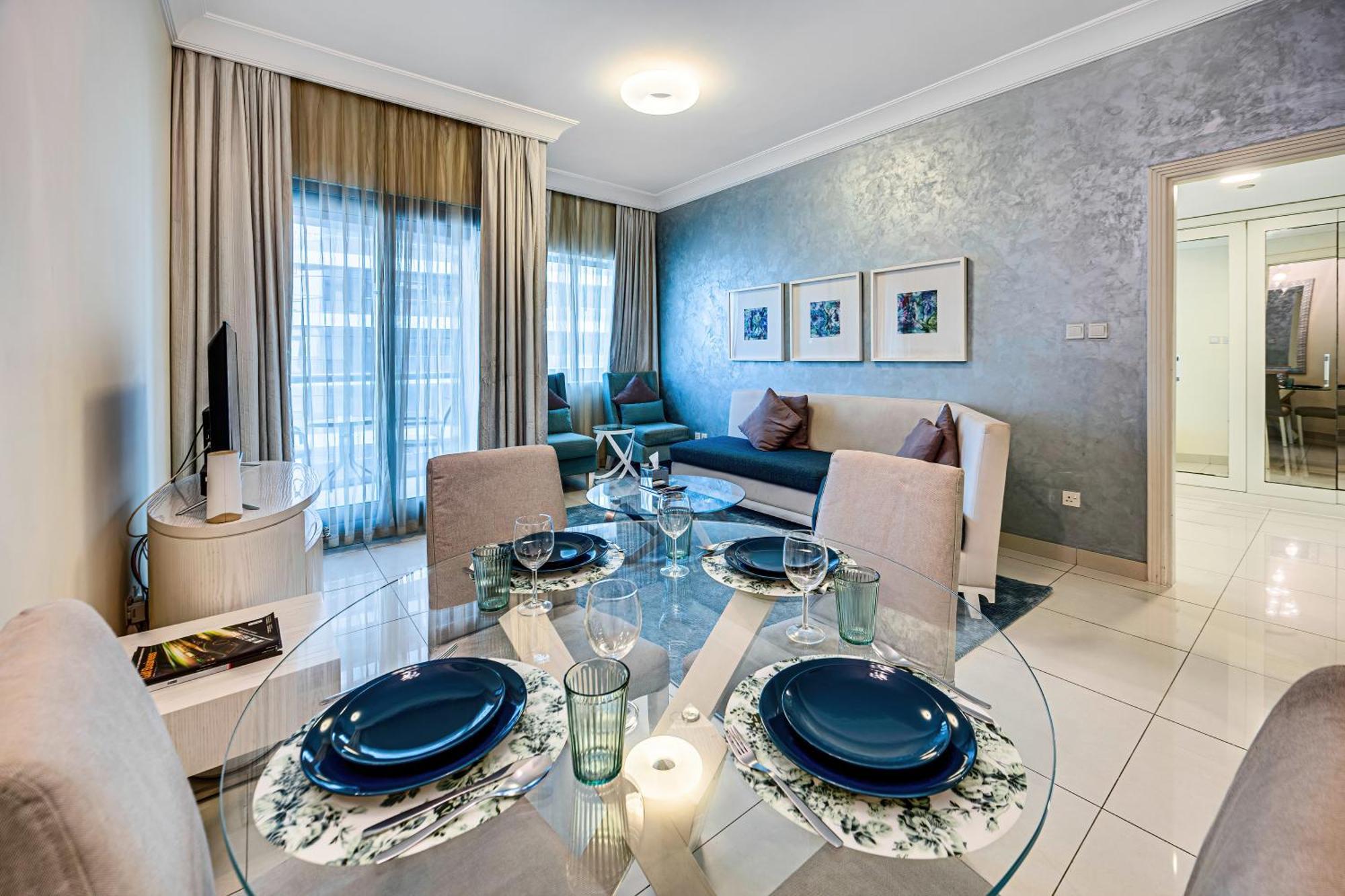 Appartement 1br Near Mall Dubai