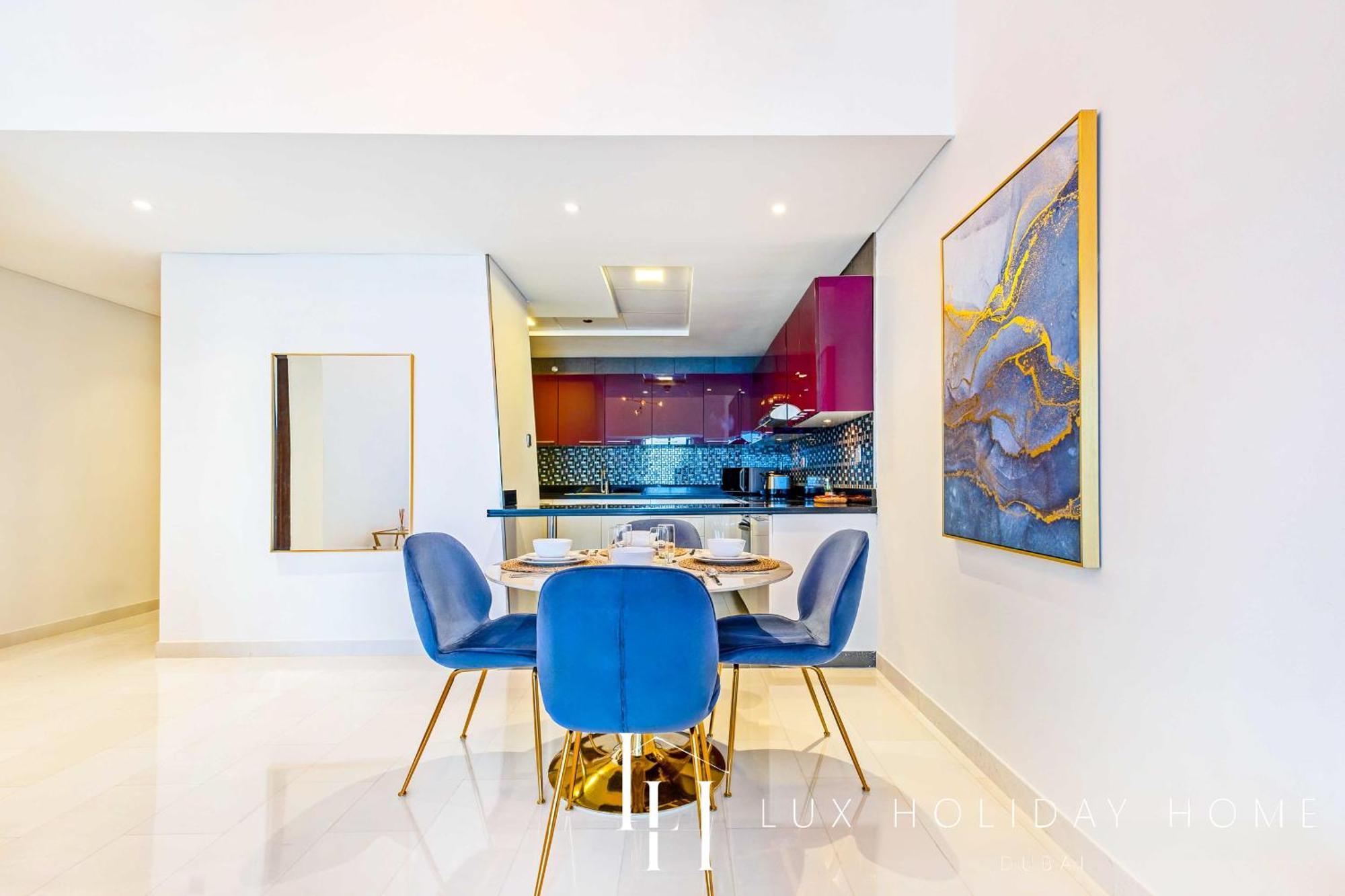 Apartment Lux Cayan Superior 3 In Marina Dubai