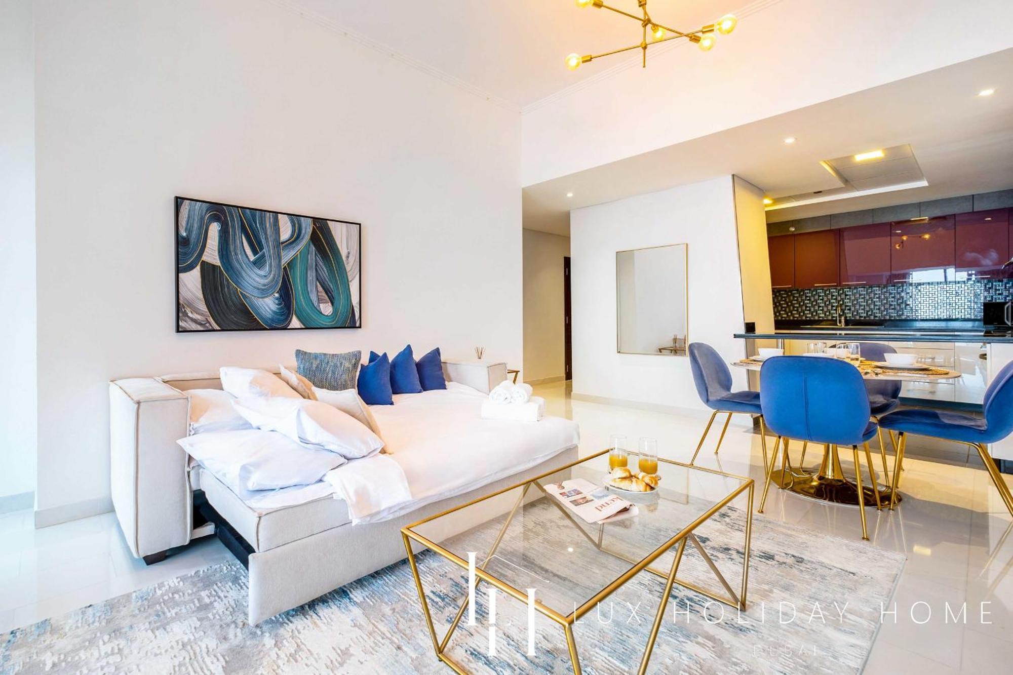 Apartment Lux Cayan Superior 3 In Marina Dubai