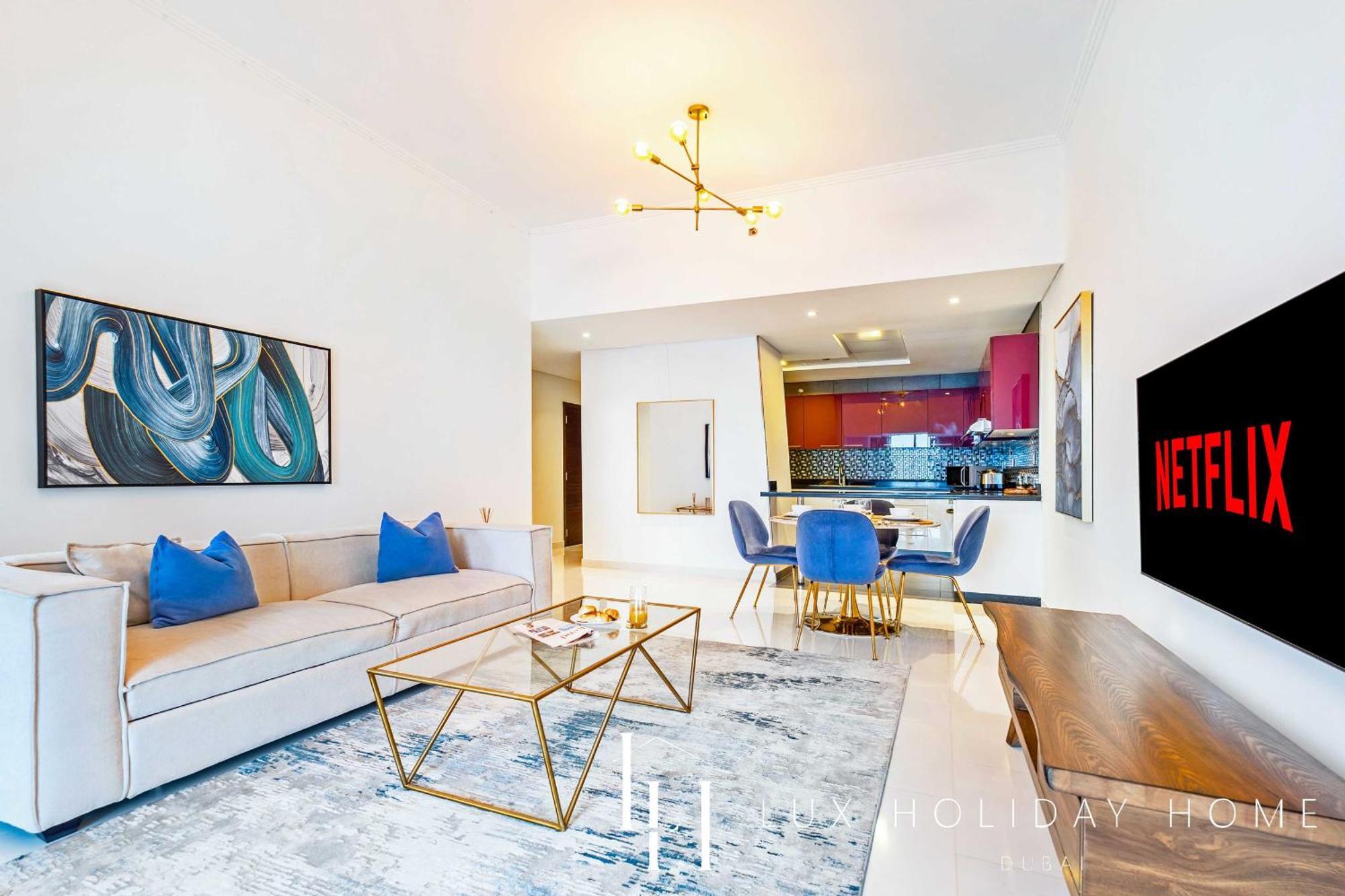 Lux Cayan Superior 3 In Marina Apartment *