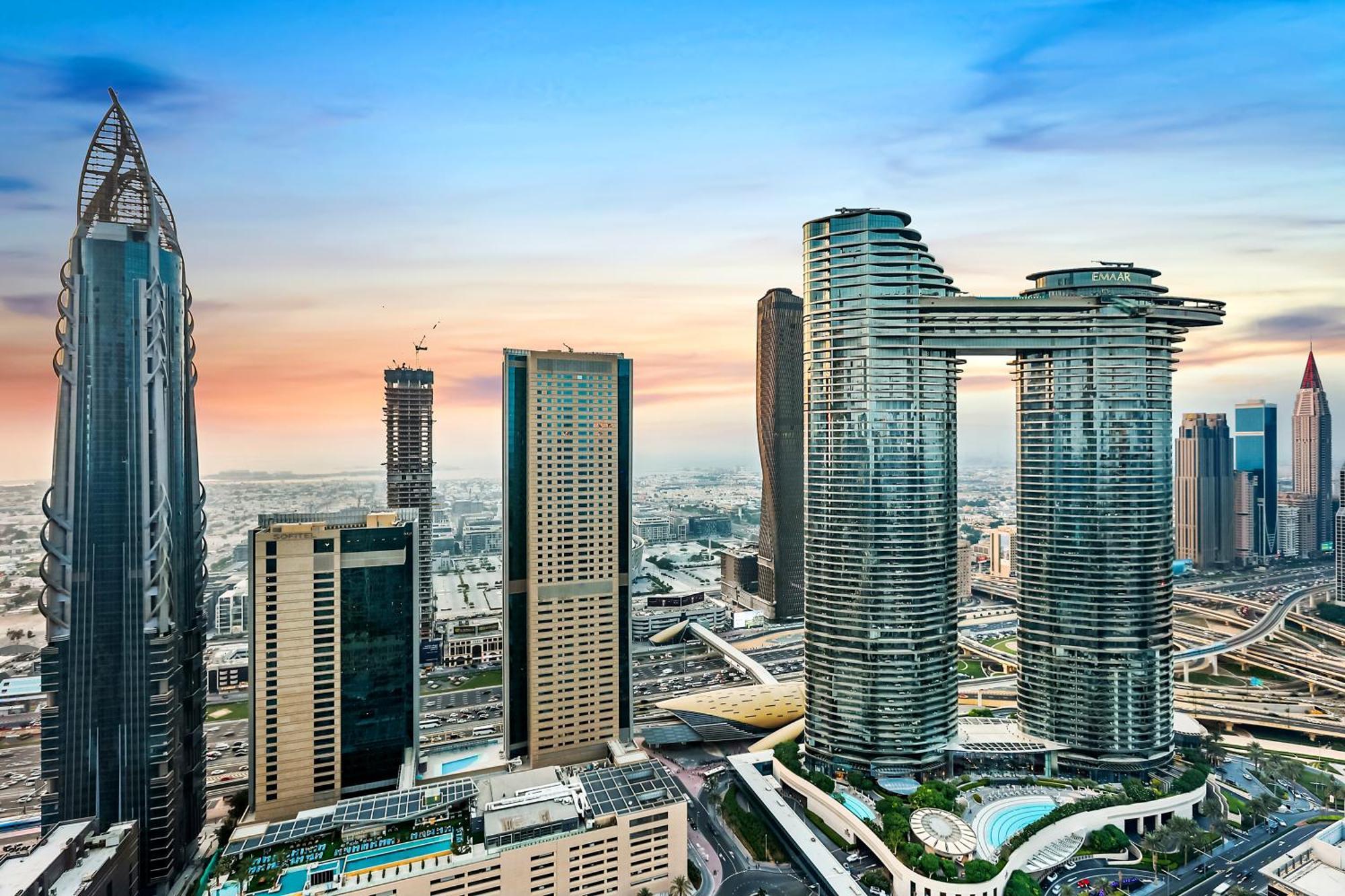 First Class 2br With Full Skyline & Sea View * Dubai