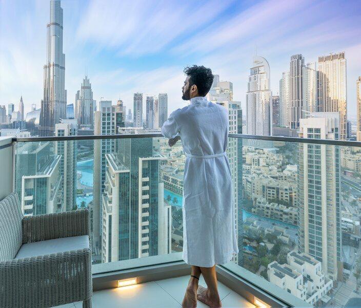 Urban Nest Burj Khalifa View * Dubái