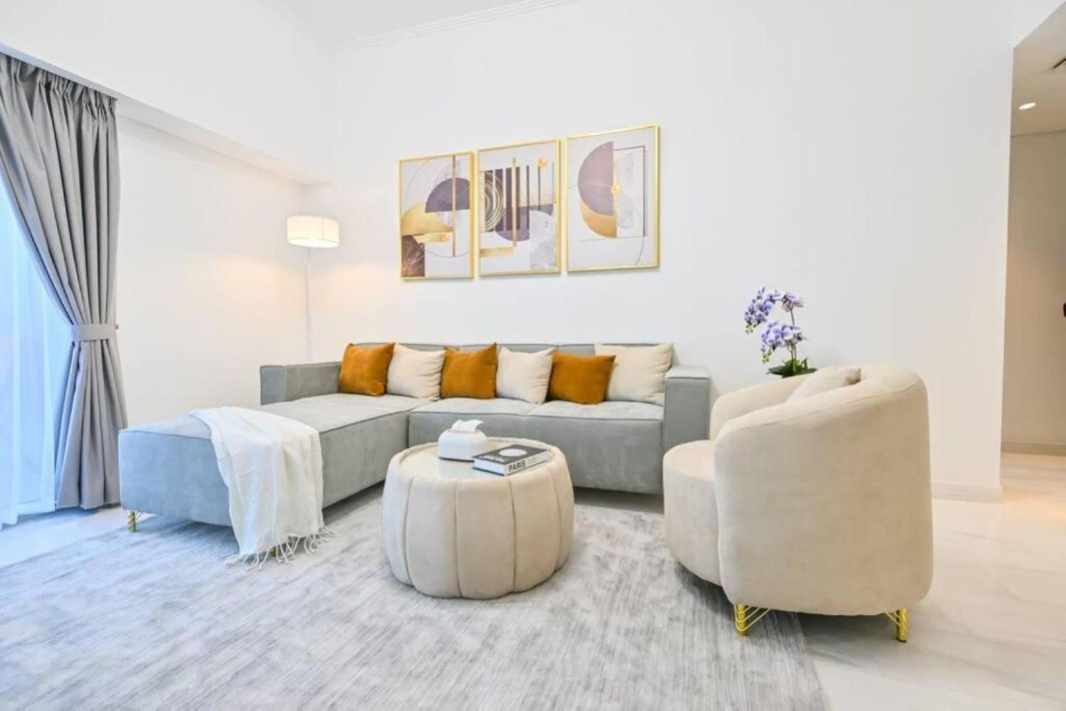 Iconic Sea View Marina - Lux New Appartement Dubai