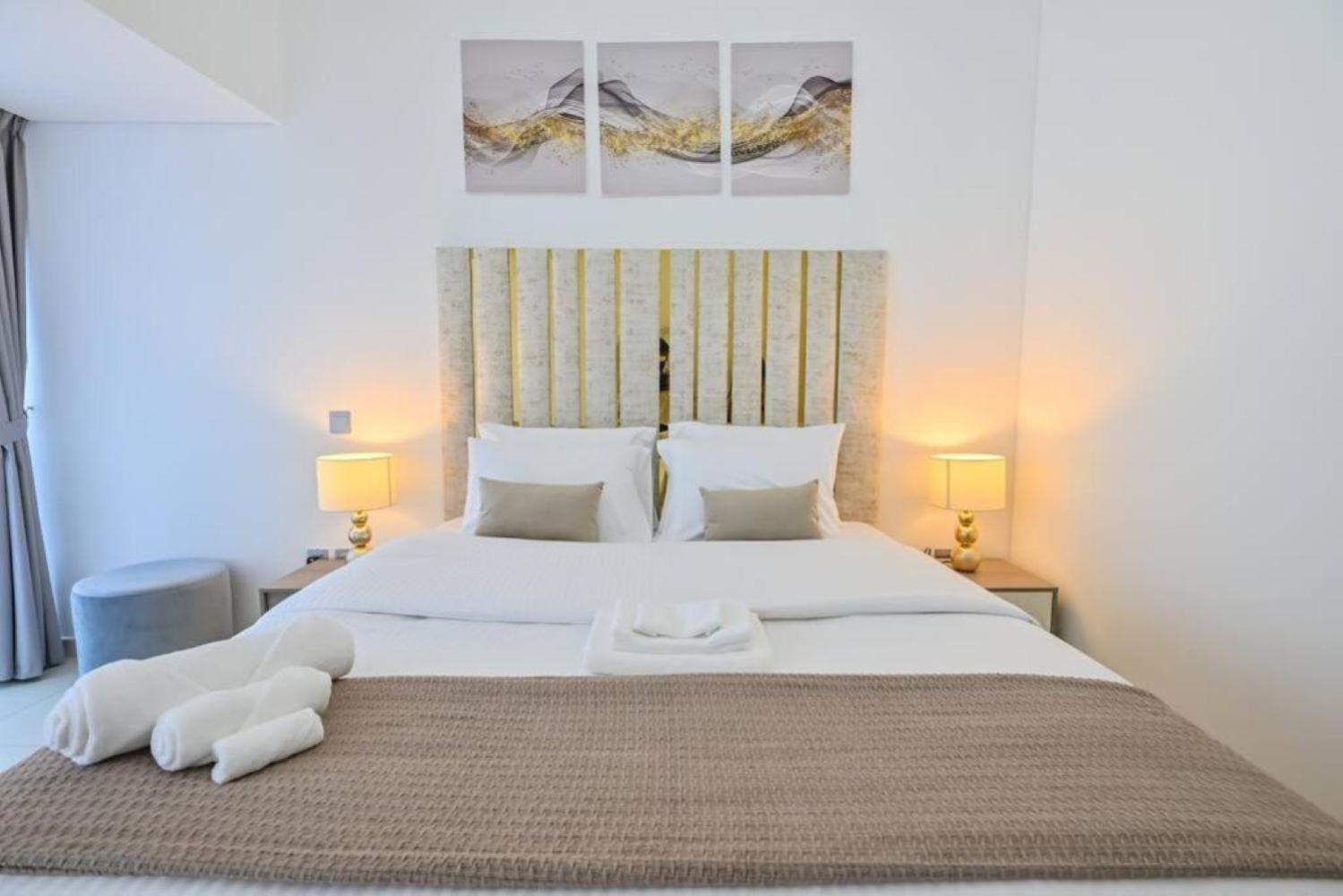 Appartement Iconic Sea View Marina - Lux New *
