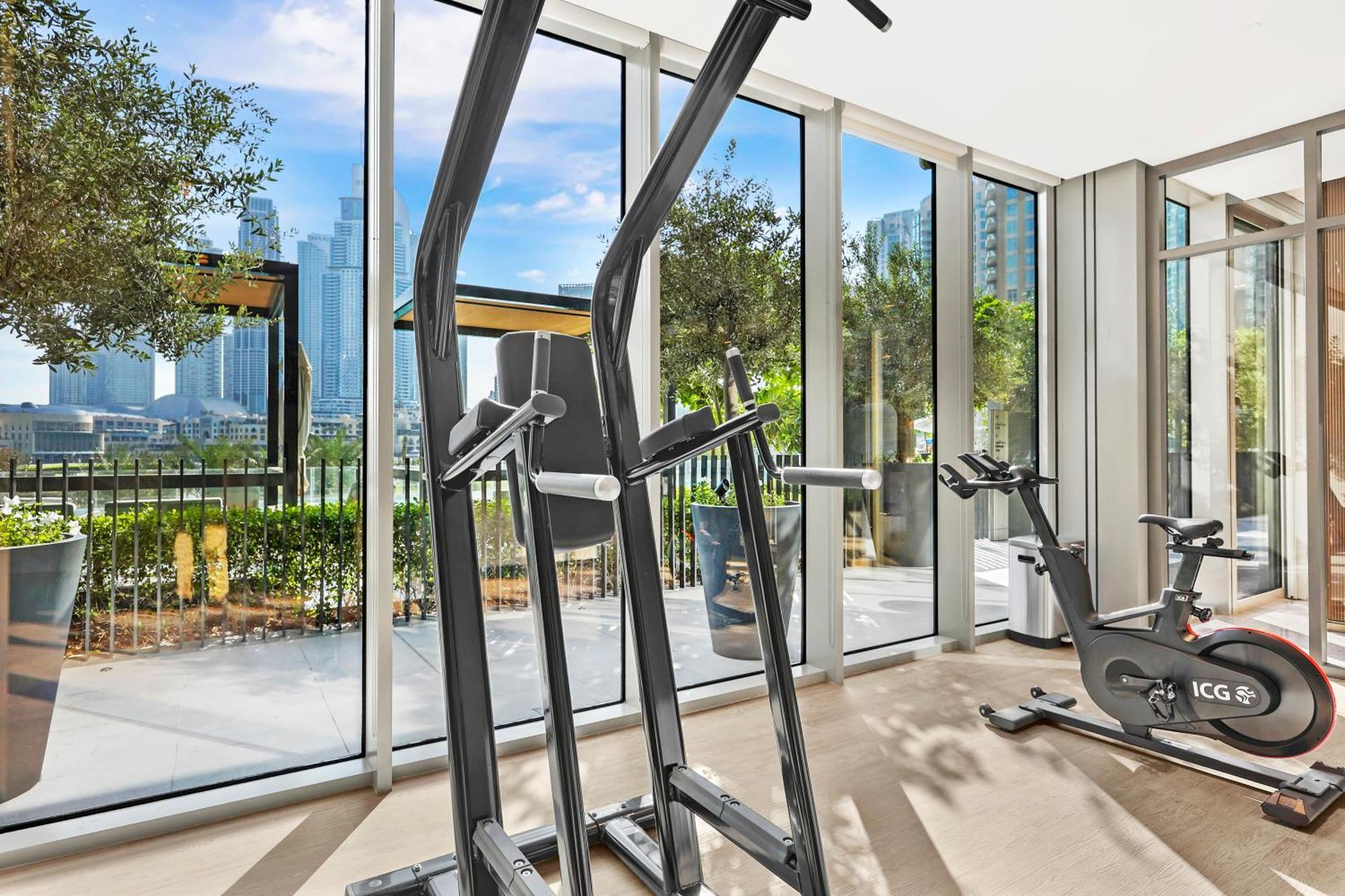 Apartment First Class 1br Charming View Dubai