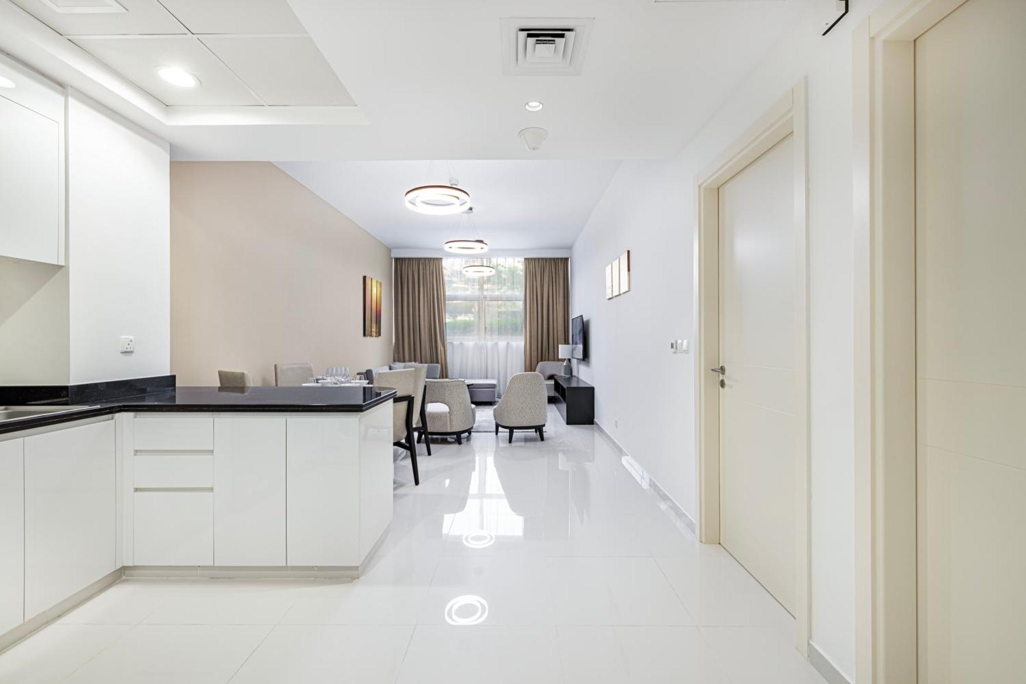 Appartement Daniels Stylish 1br In Jumeirah Village Circle *