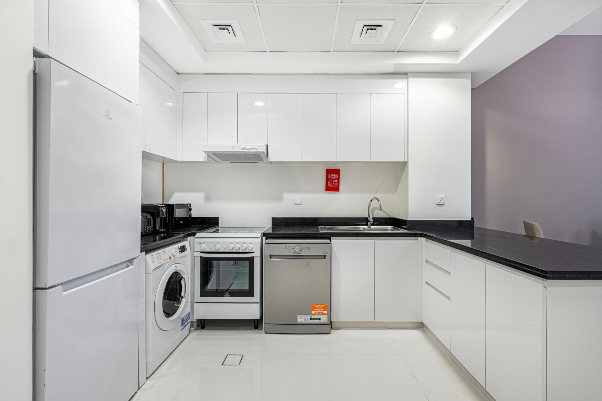 Daniels Stylish 1br In Jumeirah Village Circle Appartement *
