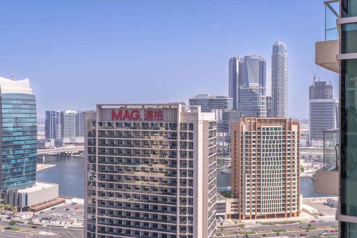 Delightful 1-bedroom Retreat At Burj Views In Downtown Apartamento *