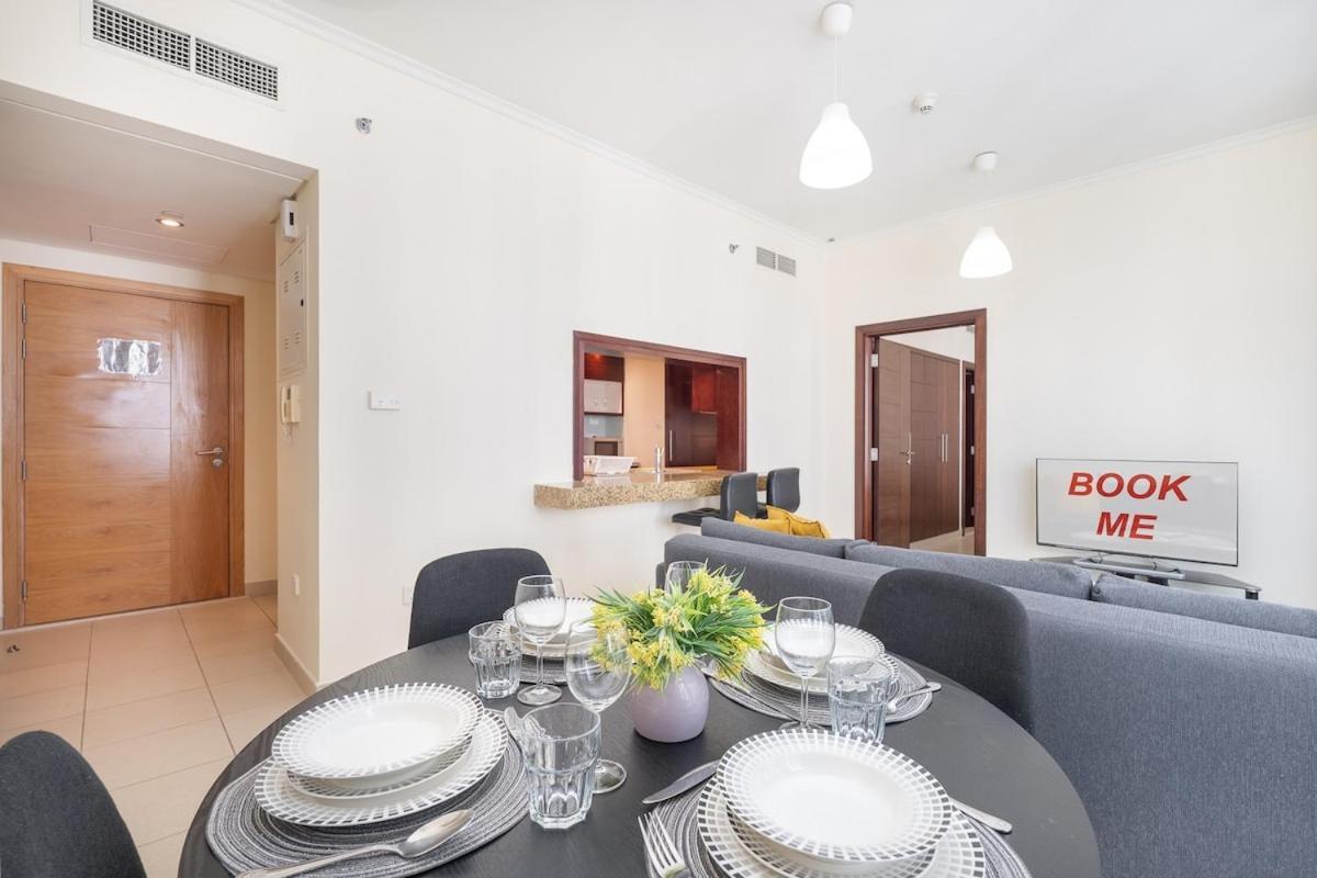 Delightful 1-bedroom Retreat At Burj Views In Downtown Apartamento