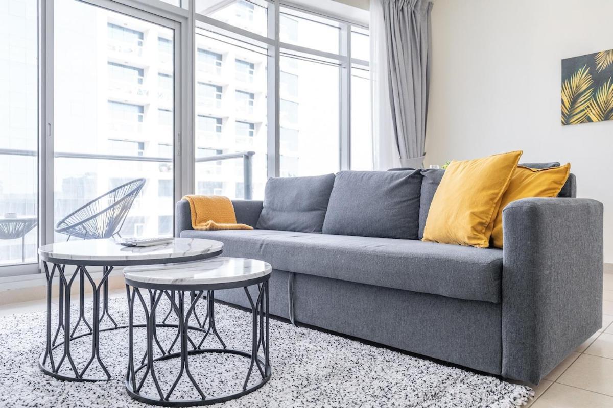 Apartamento Delightful 1-bedroom Retreat At Burj Views In Downtown