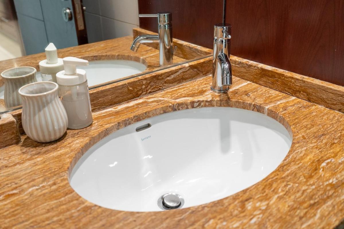 Apartamento Delightful 1-bedroom Retreat At Burj Views In Downtown
