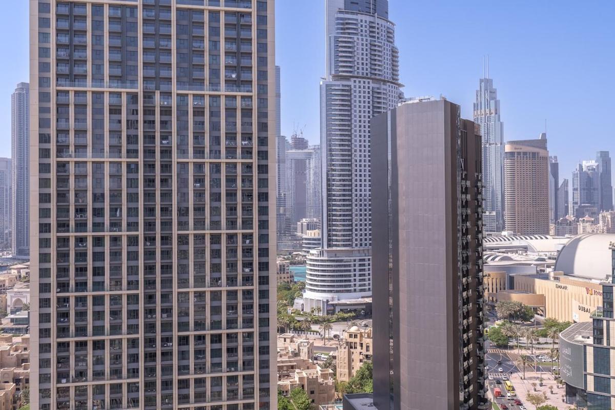 Delightful 1-bedroom Retreat At Burj Views In Downtown Apartamento Dubai