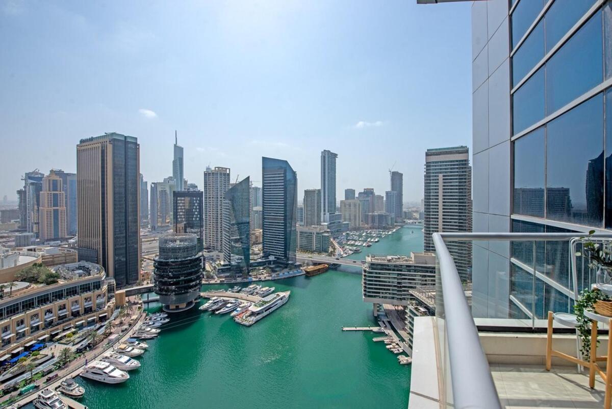 Apartamento Warm And Airy 1-bedroom With Exceptional Views In Marina