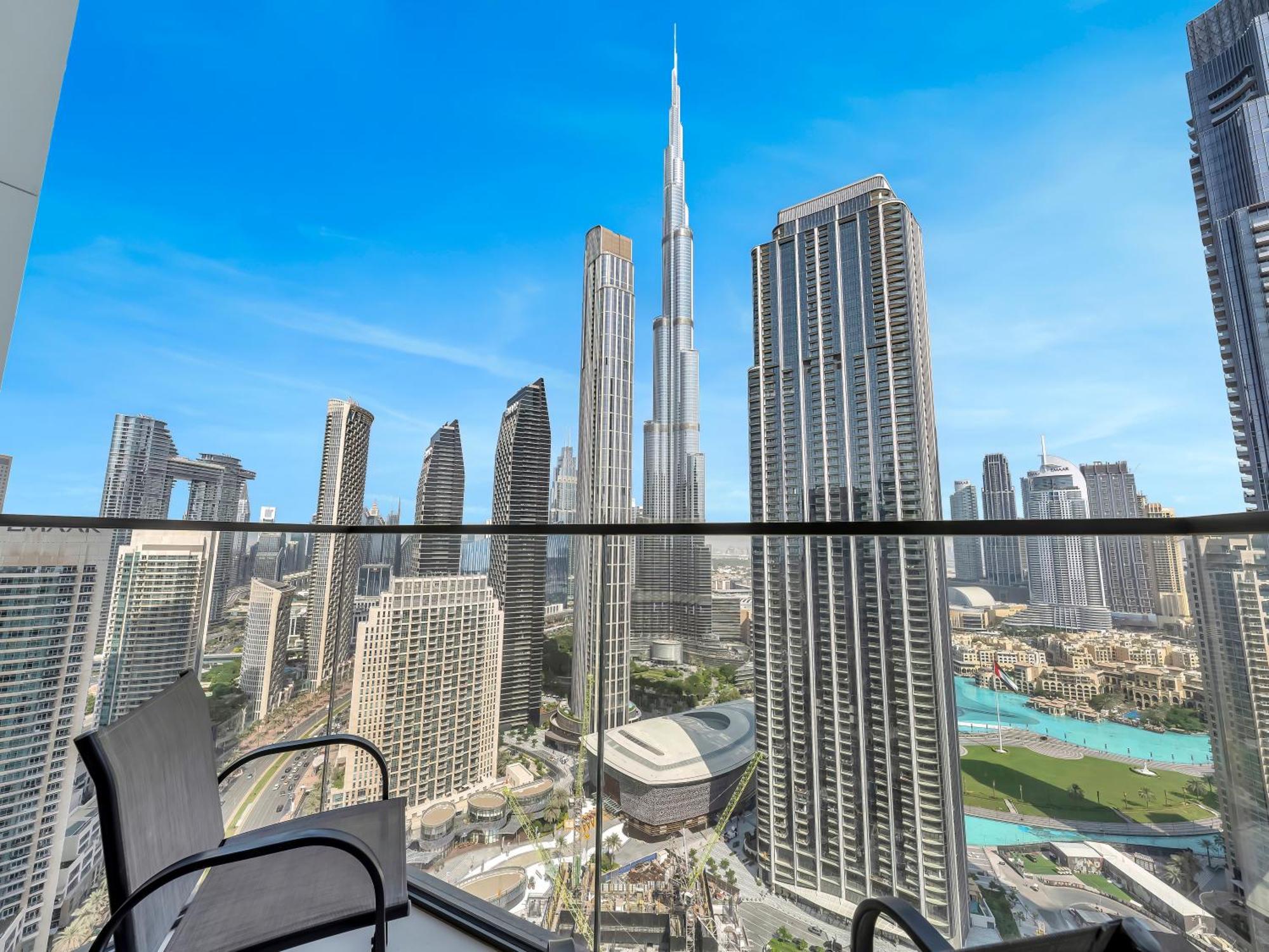 Apartamento Glorious Burj Khalifa & Fountain Views, 4bdr *