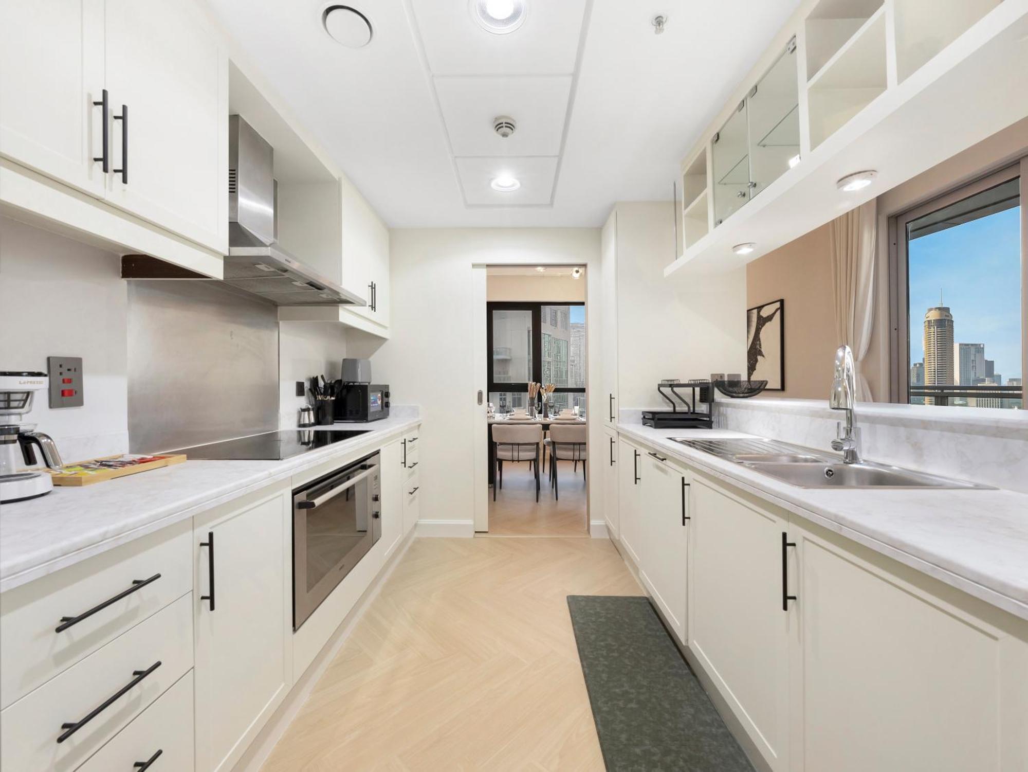4 Bhk In Downtown With Iconic Burj Khalifa Views, 2 Minutes Walk To Mall Apartamento