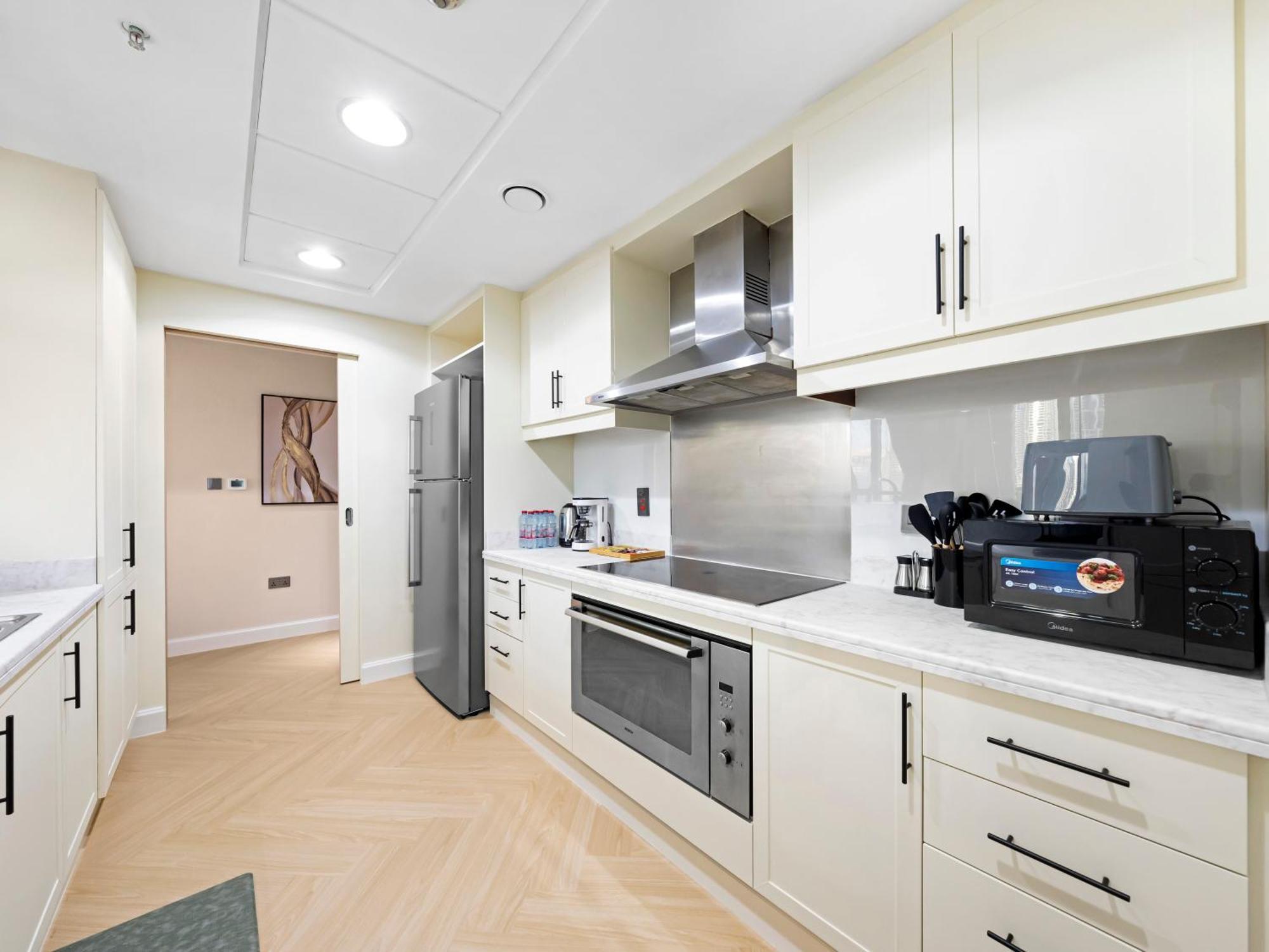 4 Bhk In Downtown With Iconic Burj Khalifa Views, 2 Minutes Walk To Mall Apartamento *