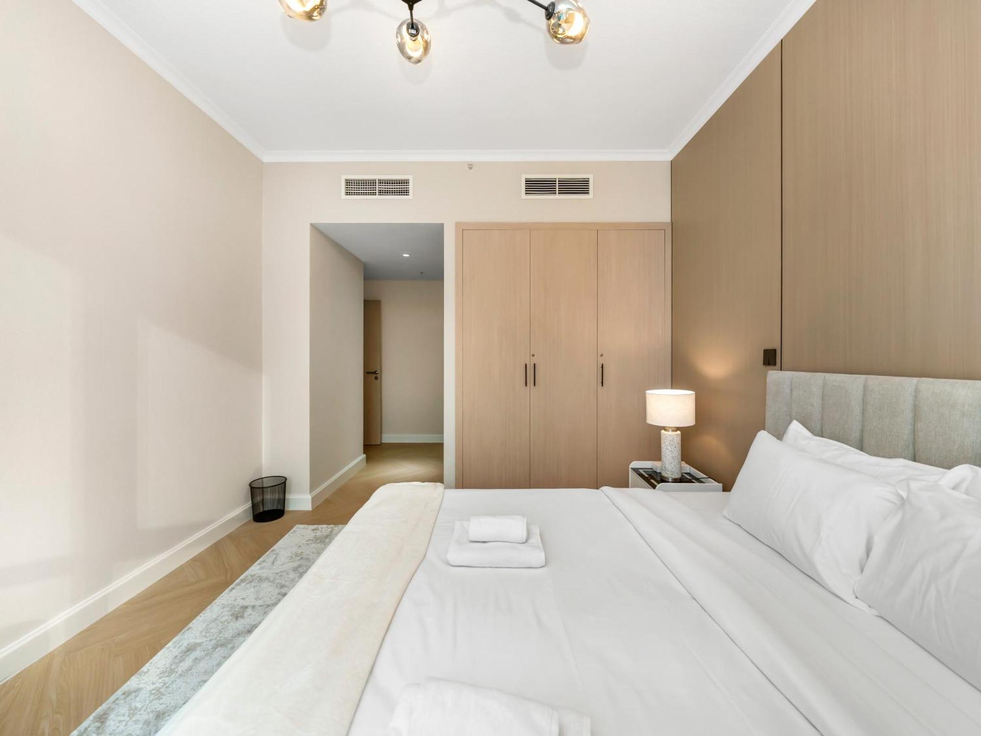 4 Bhk In Downtown With Iconic Burj Khalifa Views, 2 Minutes Walk To Mall Apartamento