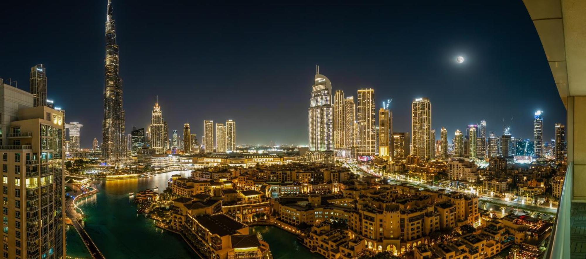 4 Bhk In Downtown With Iconic Burj Khalifa Views, 2 Minutes Walk To Mall Apartamento