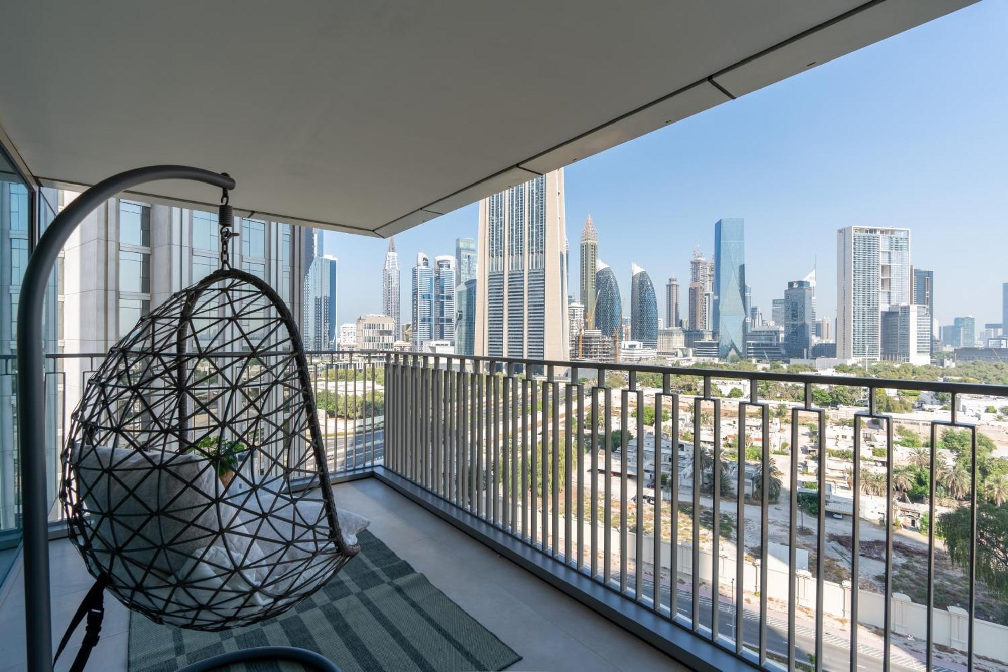 Apartment Stunning Luxury 4br Burj View 10 Mins To Mall Dubai